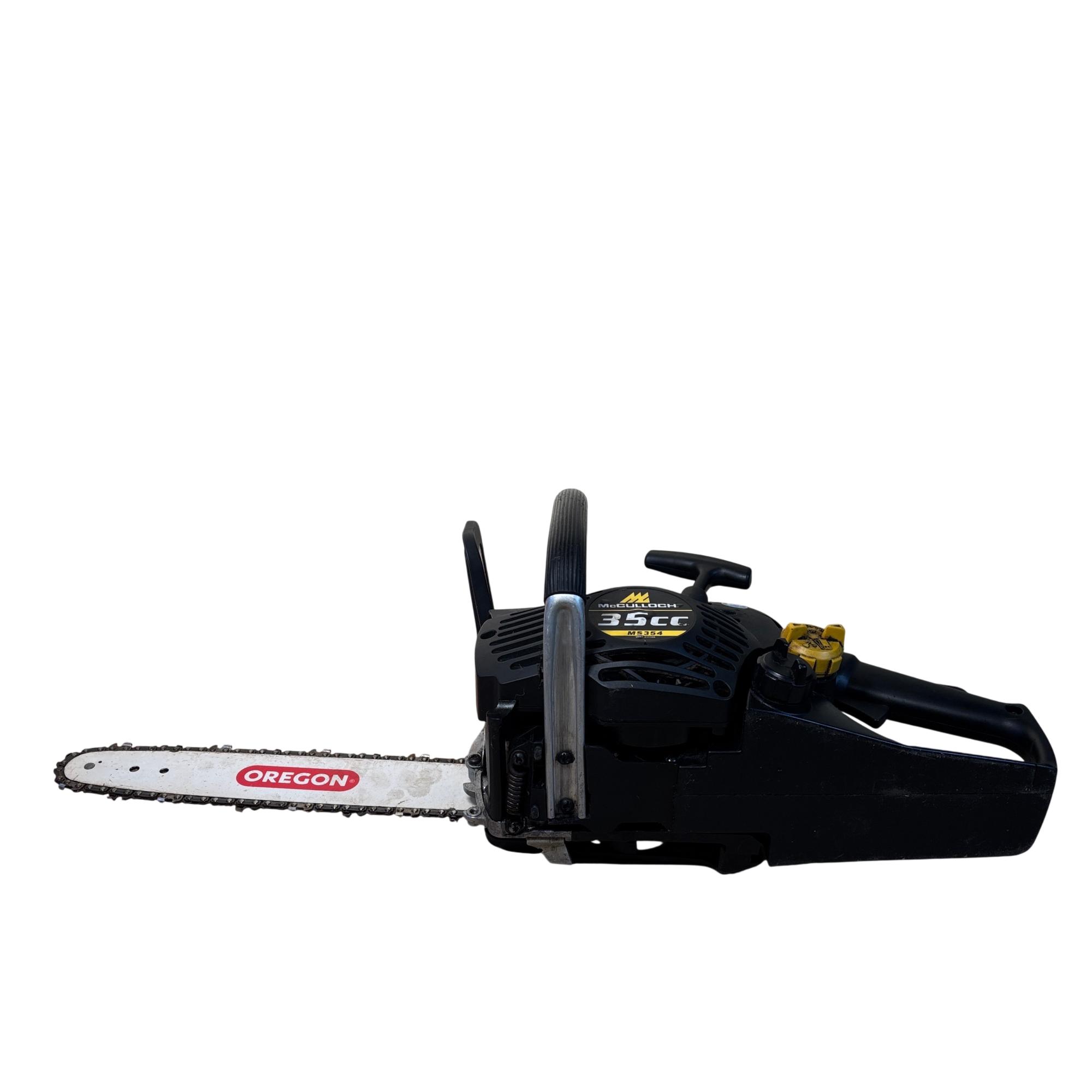 McCulloch MS40A Black 40cc Gas-Powered 2-Stroke Chainsaw 06 / 12