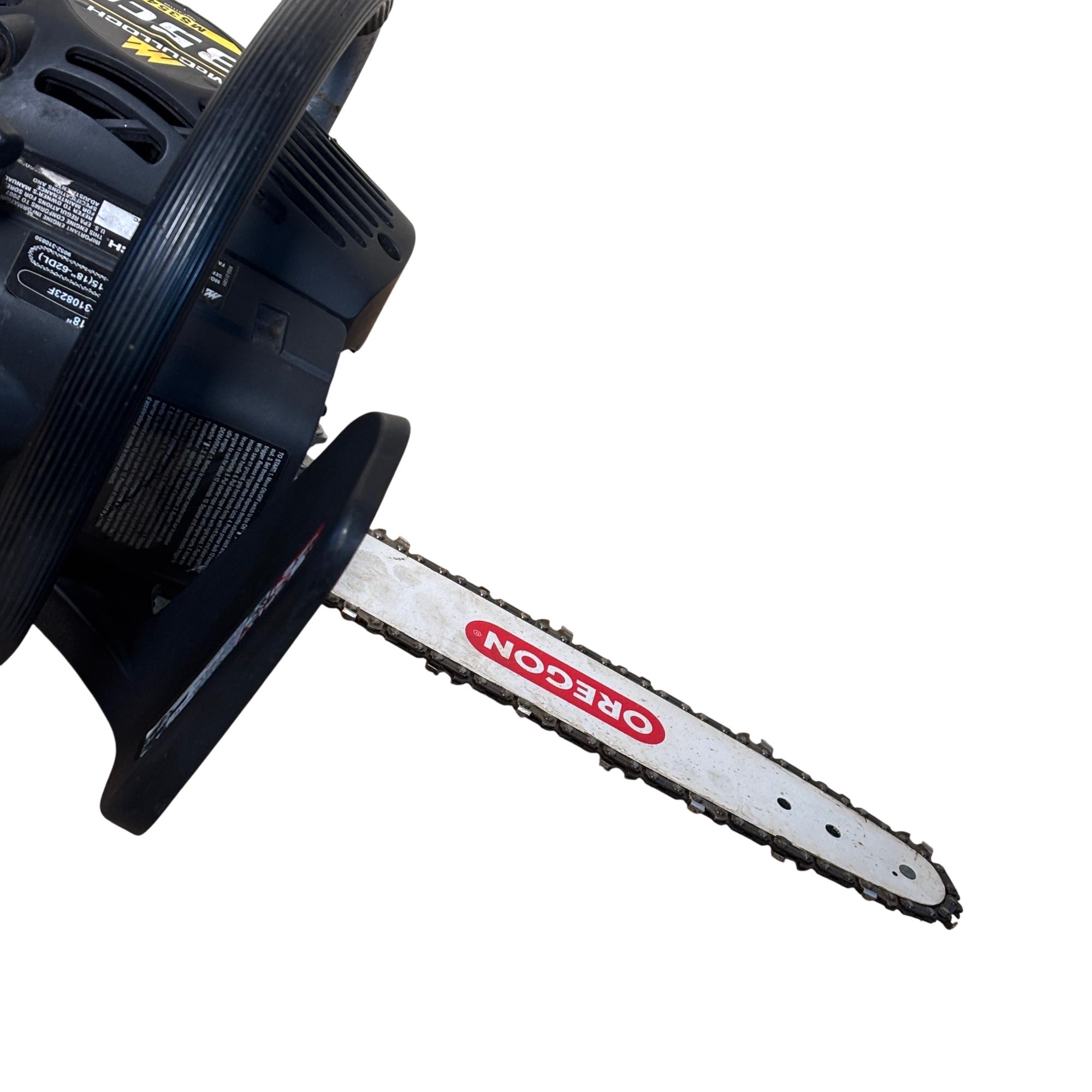 McCulloch MS40A Black 40cc Gas-Powered 2-Stroke Chainsaw 06 / 12