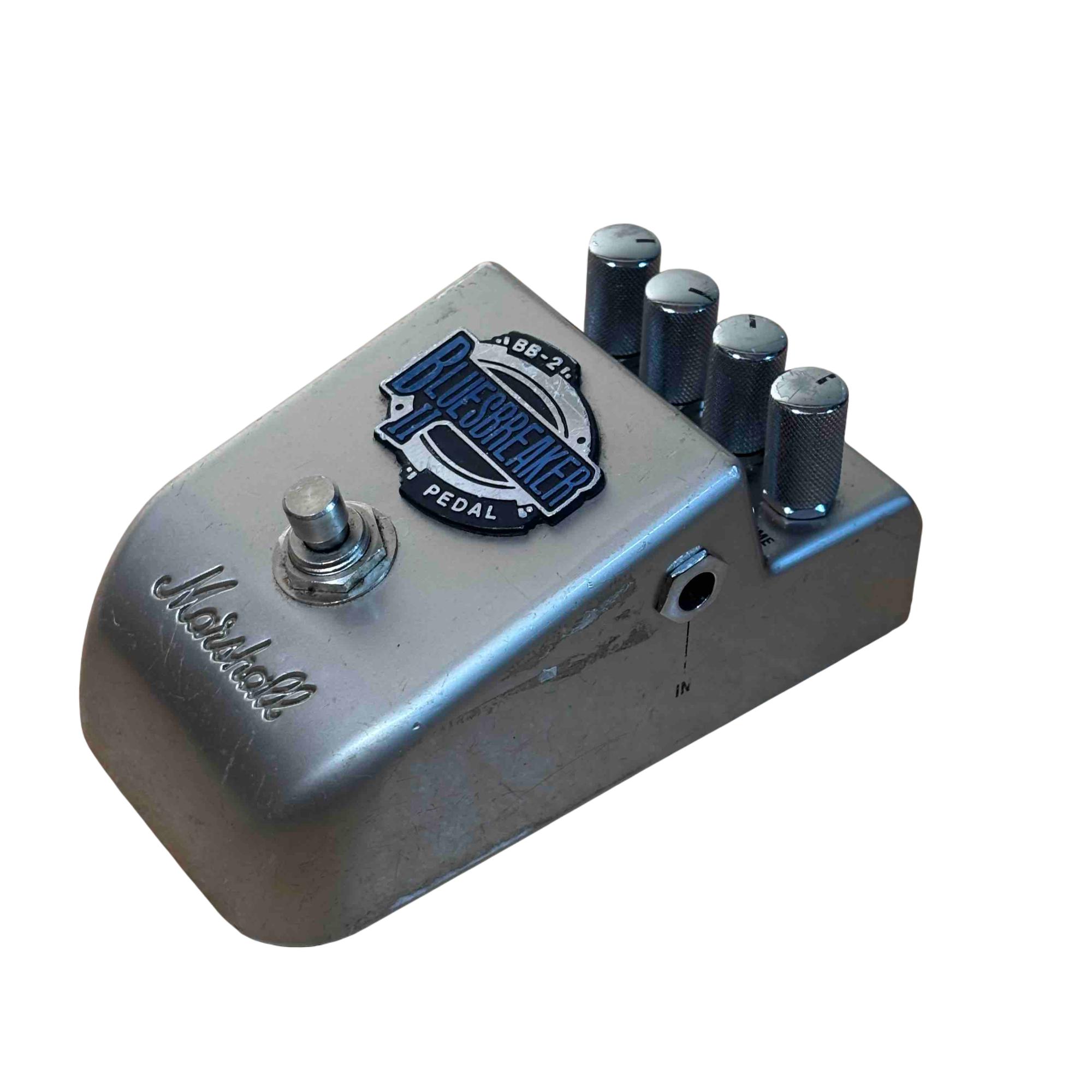 Marshall Bluesbreaker II BB-2 Pedal Versatile Analog Overdrive