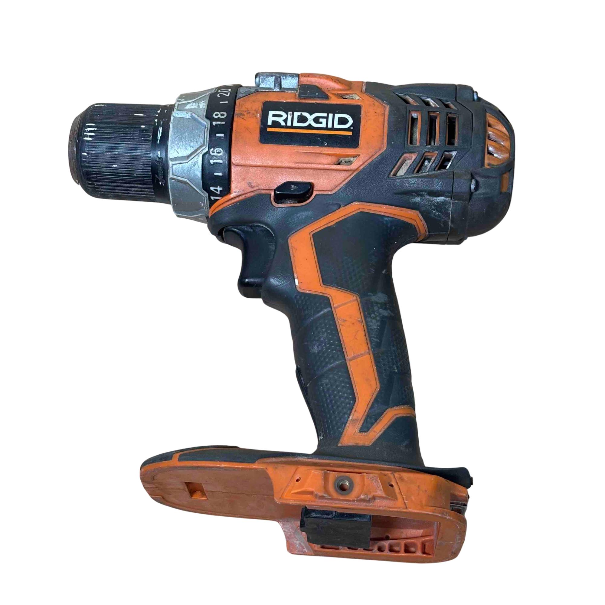 Ridgid R86008 Orange & Black 18V Cordless 1/2