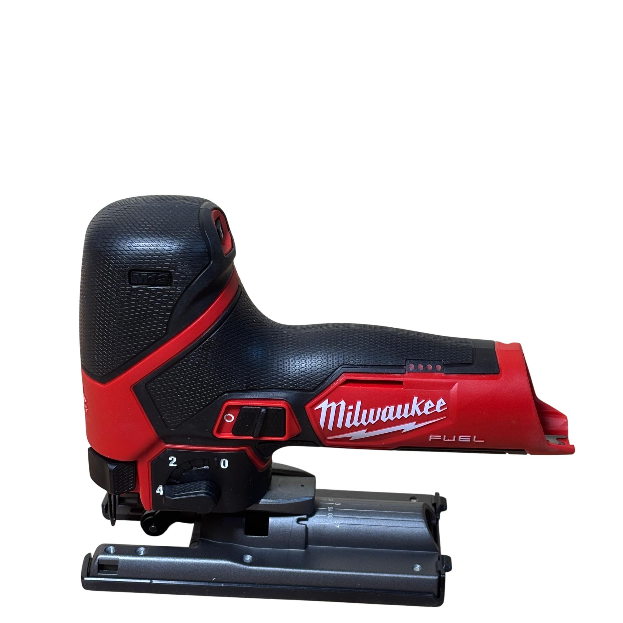 Milwaukee 2545-20 M12 12V Fuel Lithium-Ion Cordless Jig Saw 1331