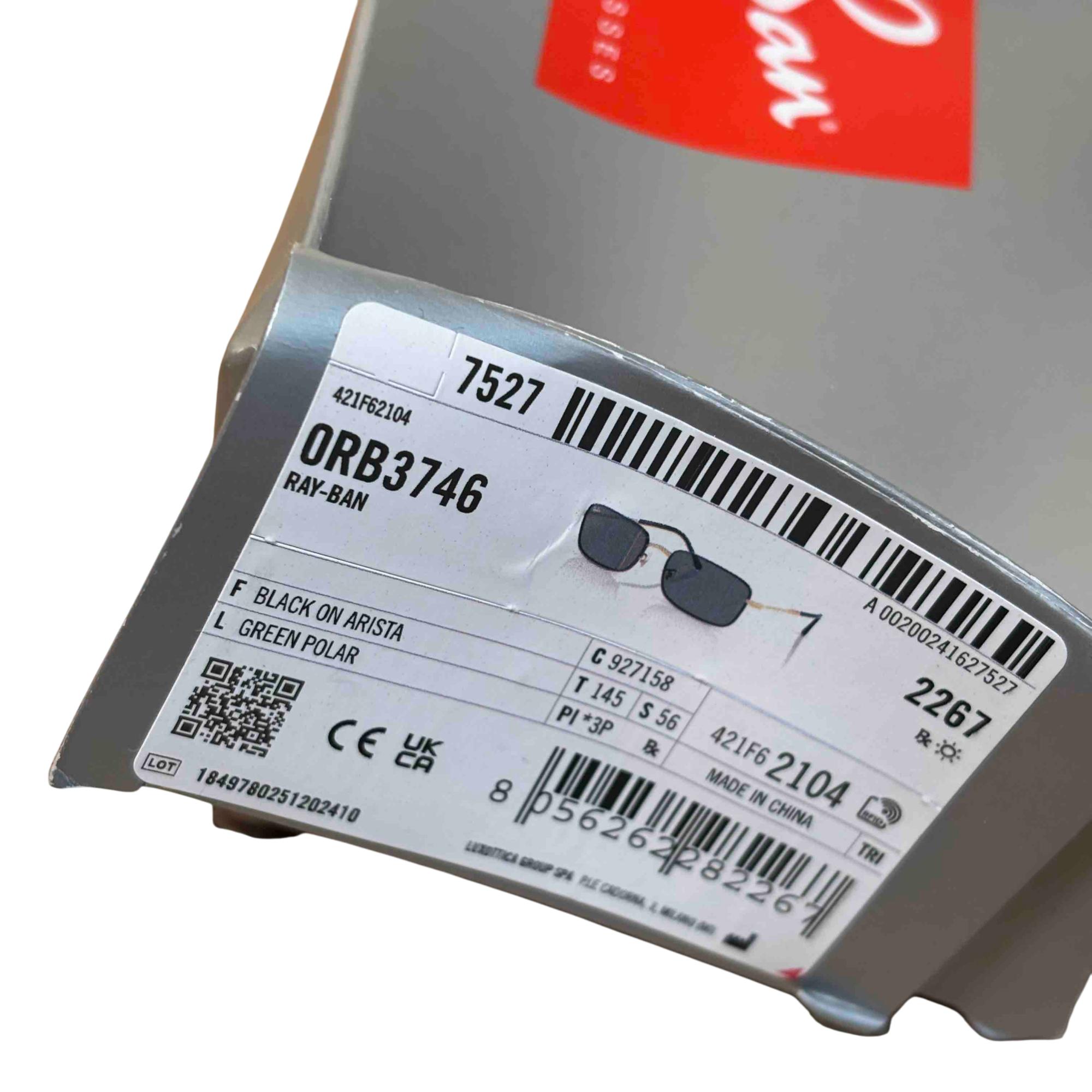 Raybans (metal bar codes) Ray Ban Discount Code | Blue Light Card main image 3