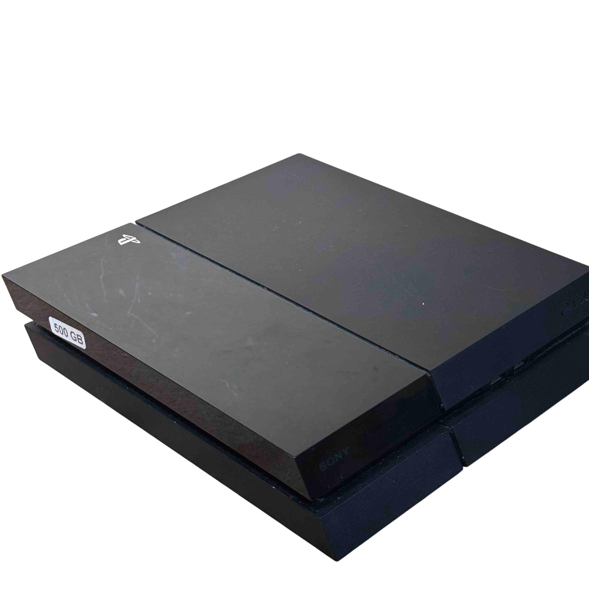 Sony PlayStation 4 CUH-1215A Black 500GB Home Video Gaming