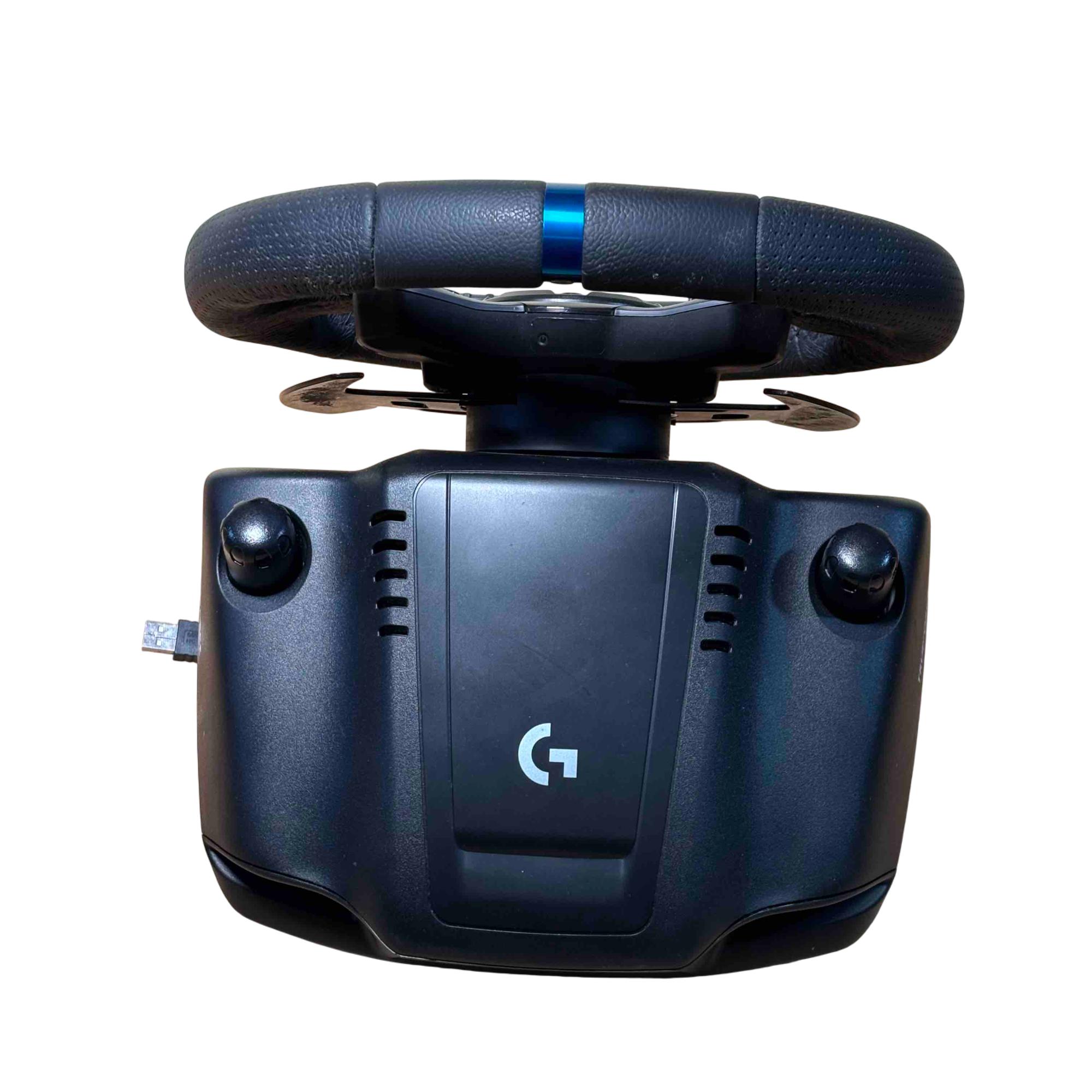 Logitech G923 Racing Wheel 4R38/900 Deg Rotation/Dual-Motor/TRUEFORCE ...