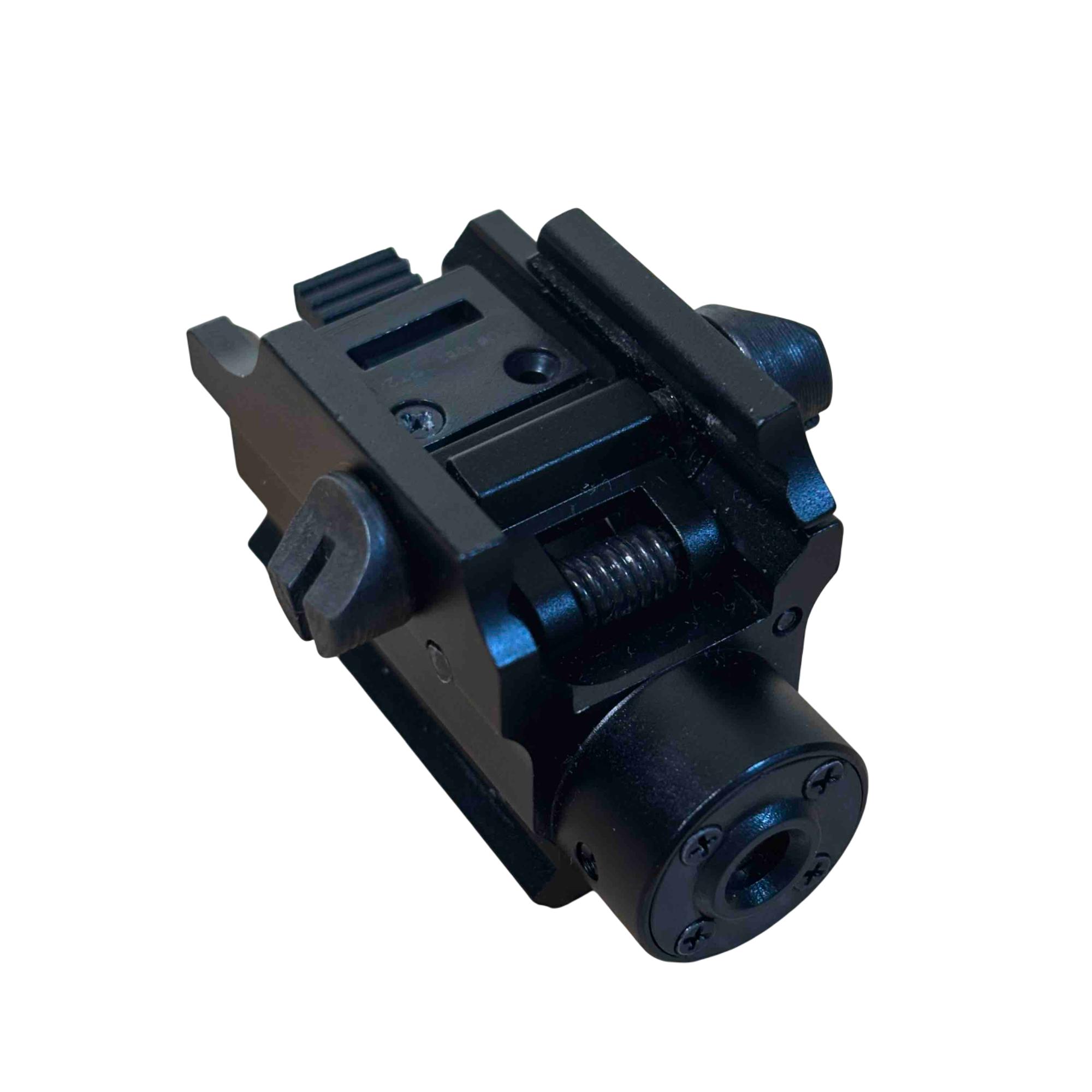 iProtec D700.674 Black RMLSG Green Laser Firearm Sight