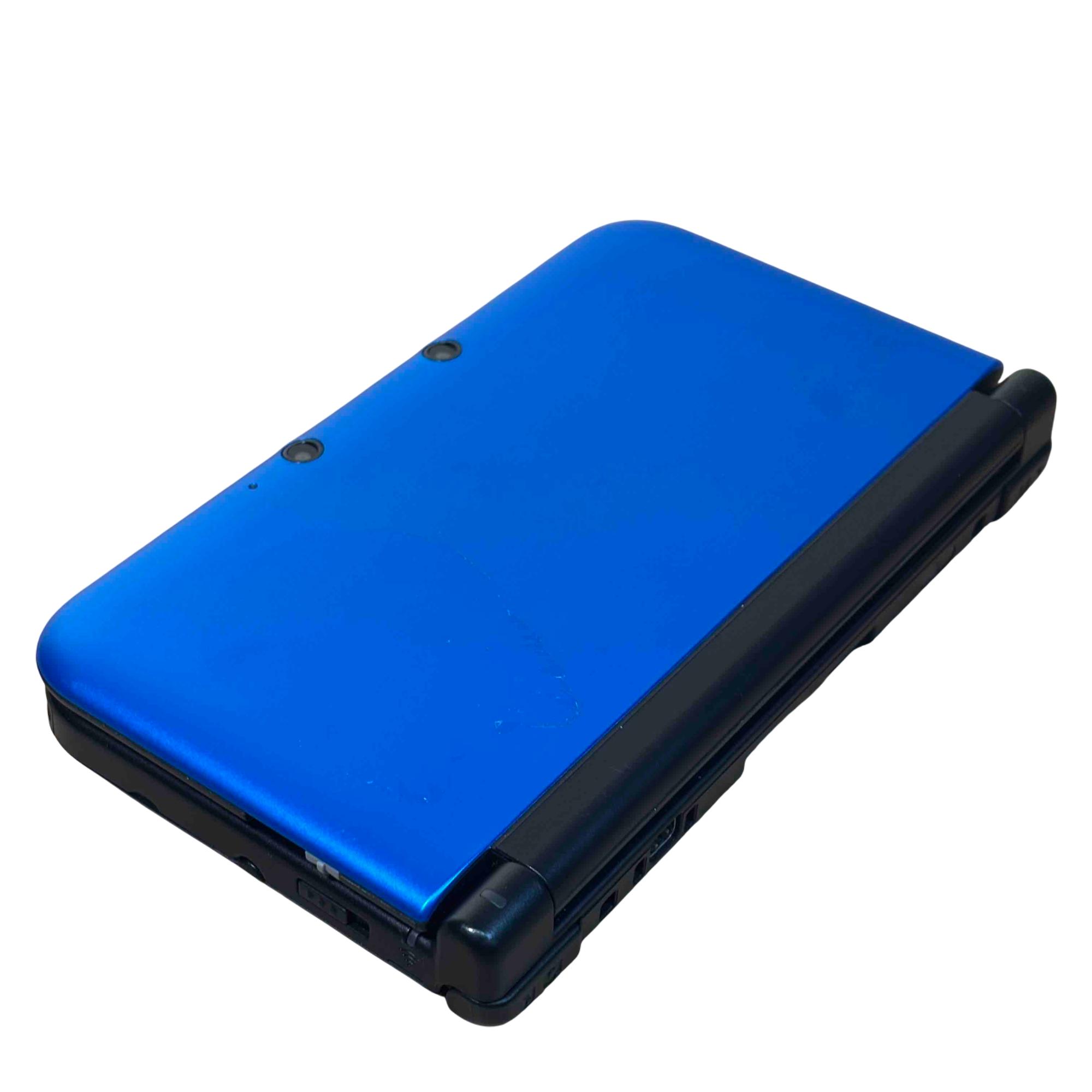 Nintendo 3DS XL SPR-001(USA) Blue & Black 800X240 Handheld Video