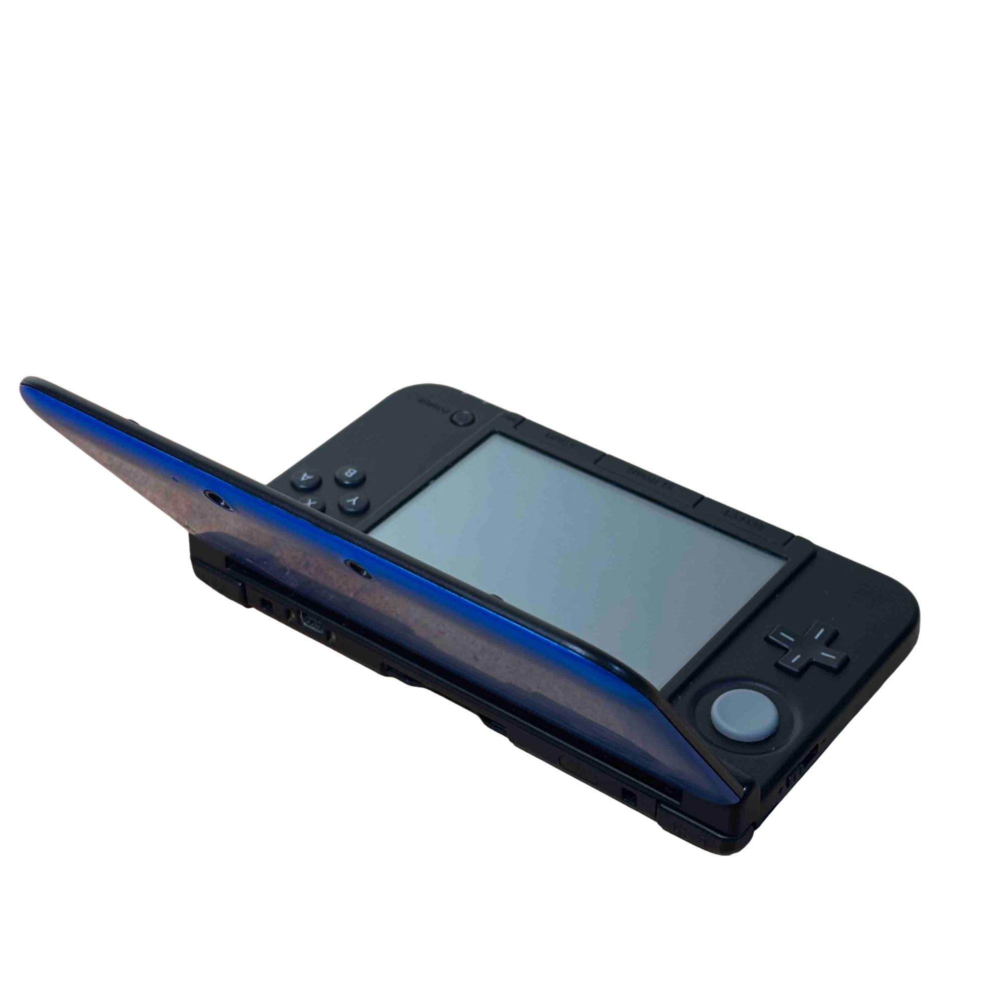 3ds 8500円 Nintendo 3DS XL SPR-001(USA) Blue & Black 800X240 Handheld Video