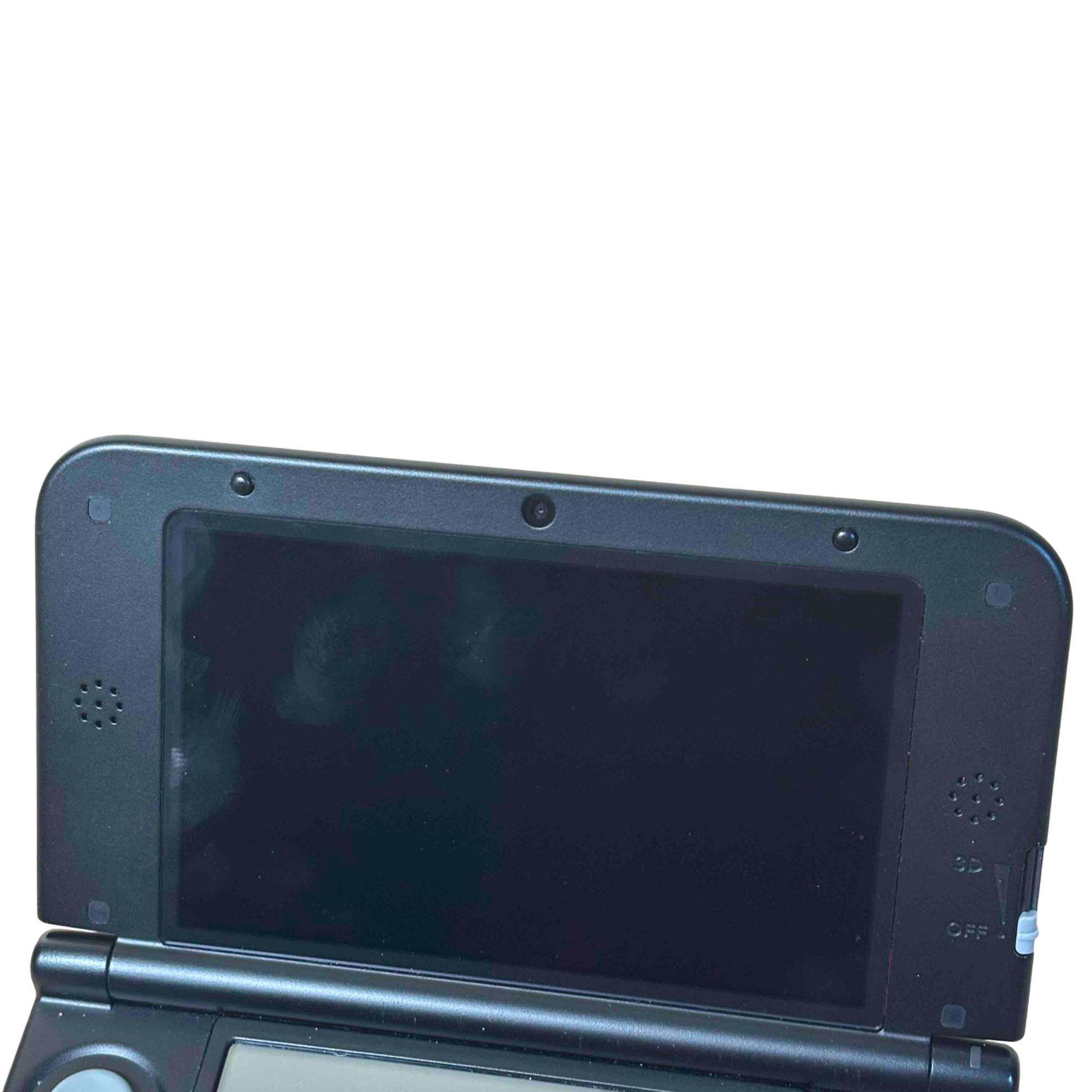 Nintendo 3DS XL SPR-001(USA) Blue & Black 800X240 Handheld Video