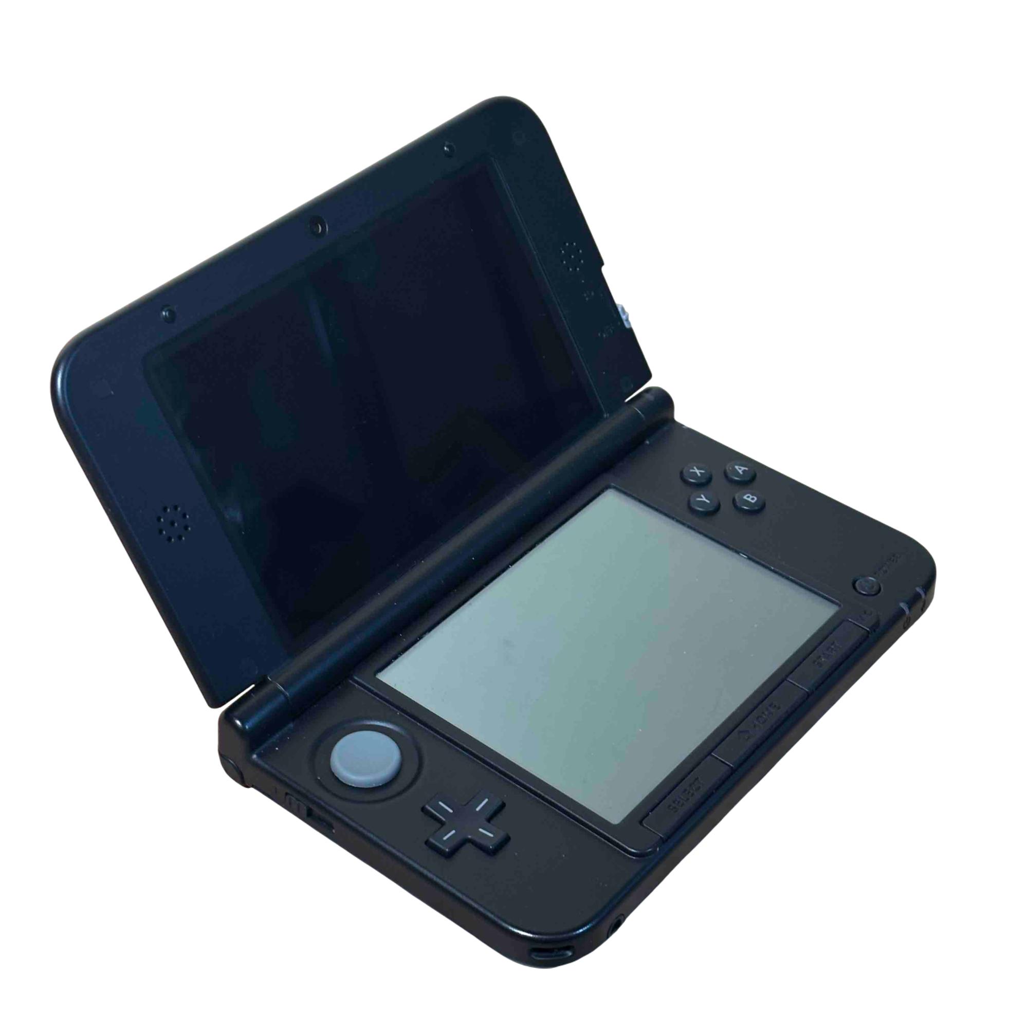 Nintendo 3DS XL SPR-001(USA) Blue & Black 800X240 Handheld Video