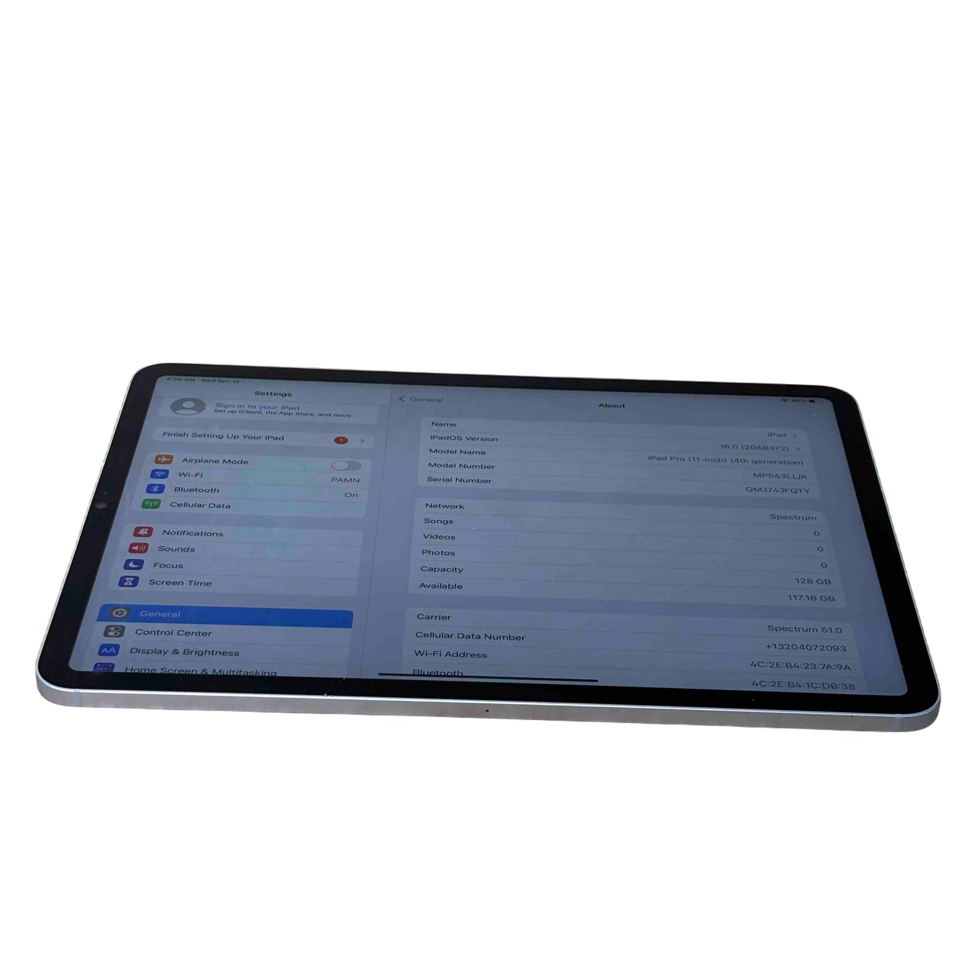 Apple iPad Pro 11