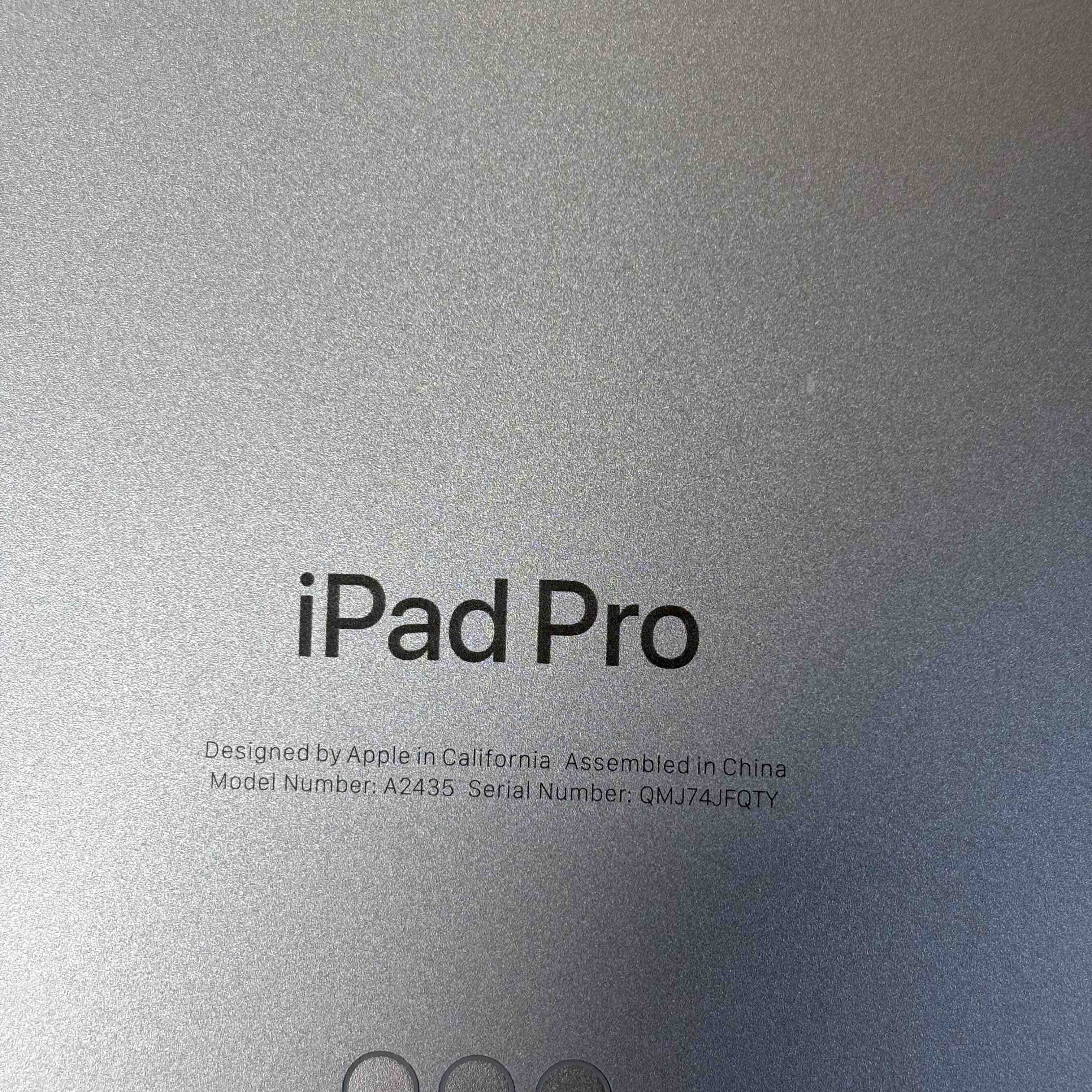 Apple iPad Pro 11