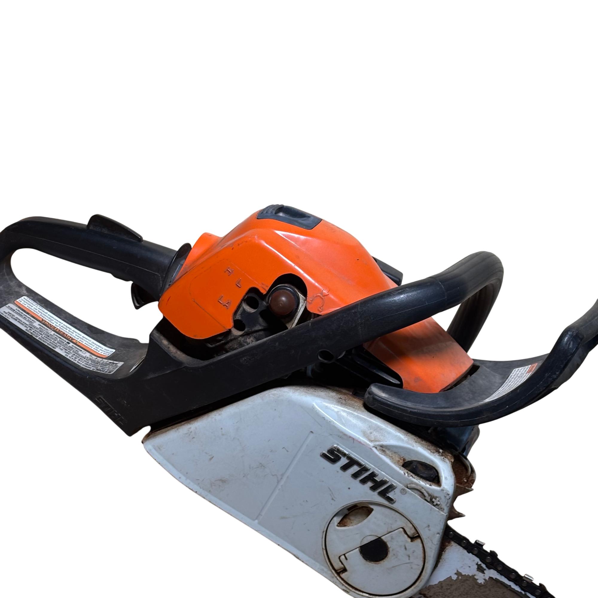 Stihl MS 181C Gas-Powered 31.8cc 2.0 BHP Chainsaw 2708 / 16