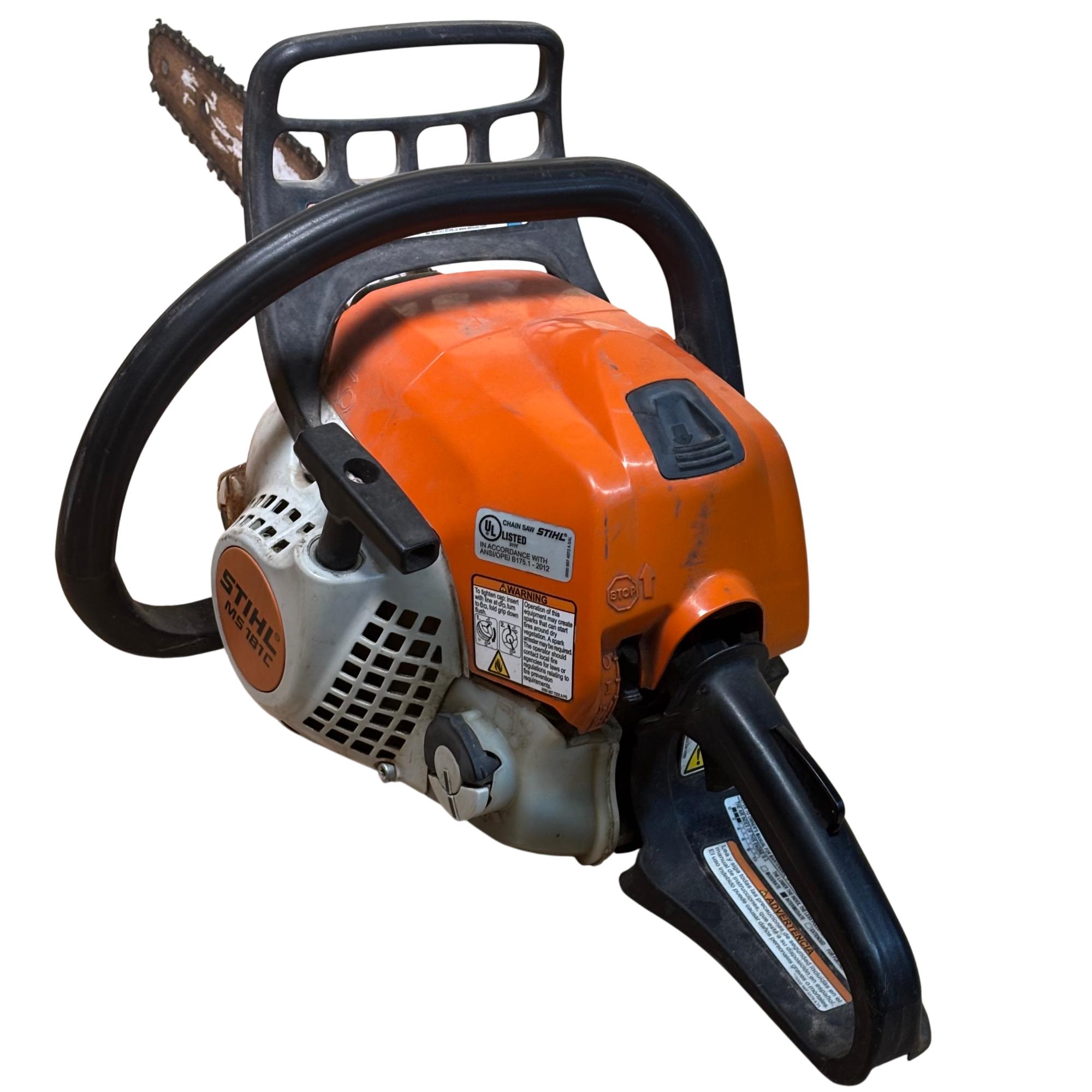 Stihl MS 181C Gas-Powered 31.8cc 2.0 BHP Chainsaw 2708 / 16