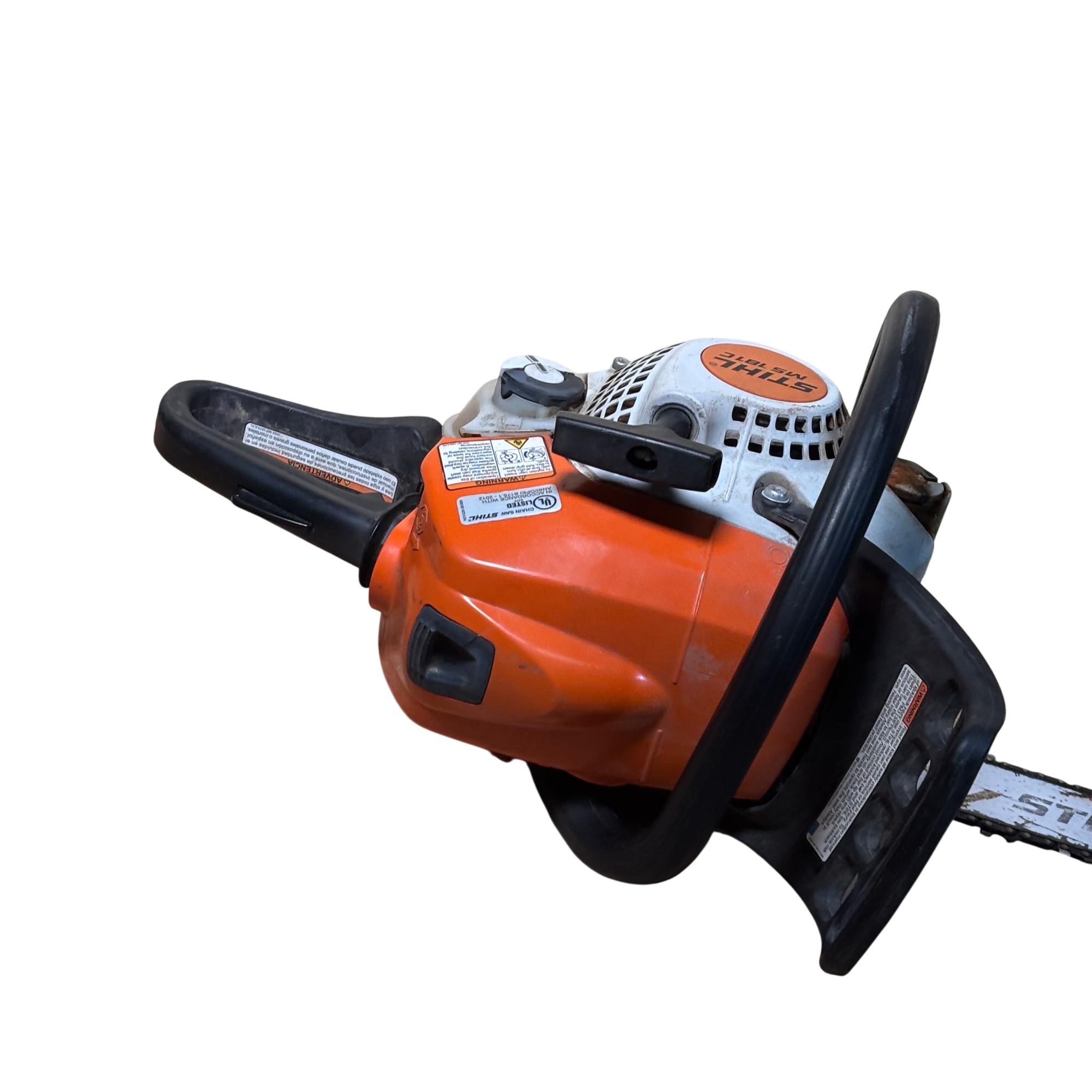Stihl MS 181C Gas-Powered 31.8cc 2.0 BHP Chainsaw 2708 / 16