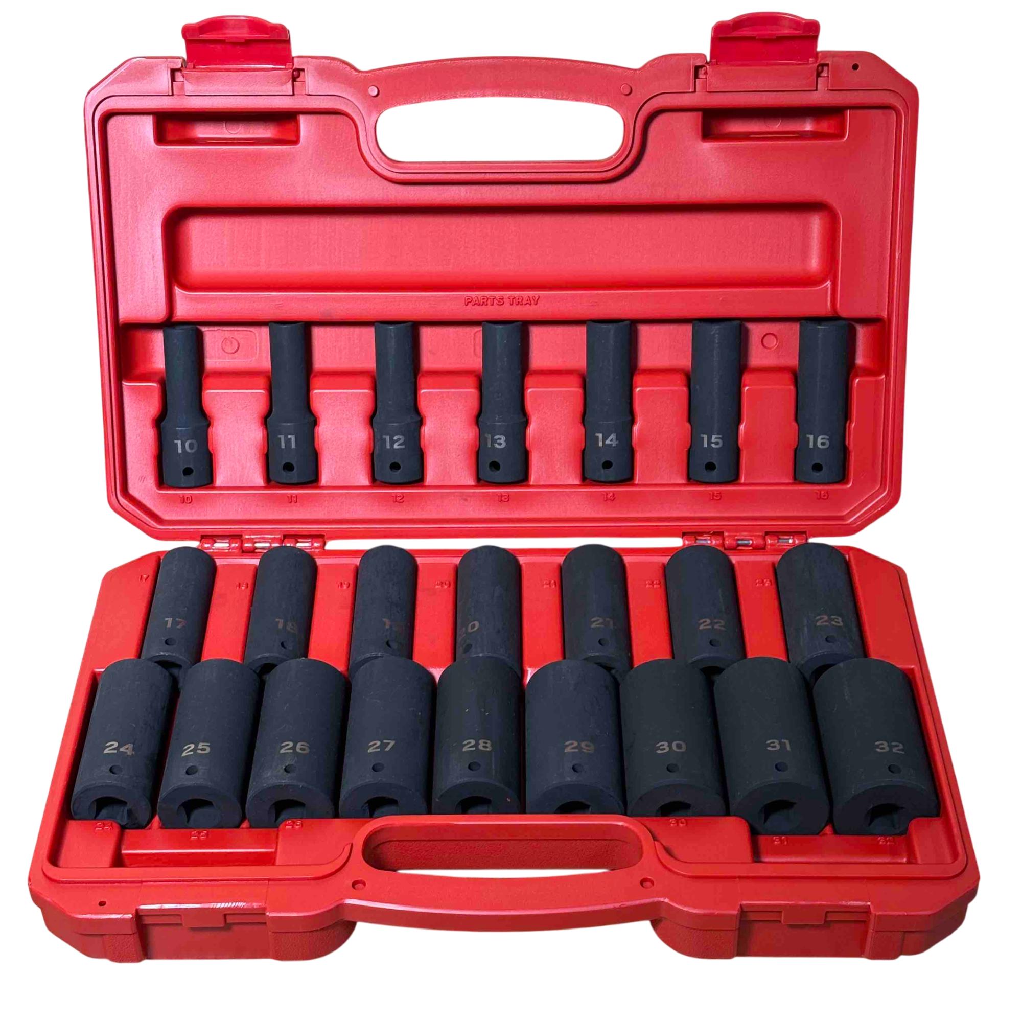TEKTON Schlag-Stecknuss 1/2" Antrieb 25 Mm – 6-Punkt, Hochfest, SID22125