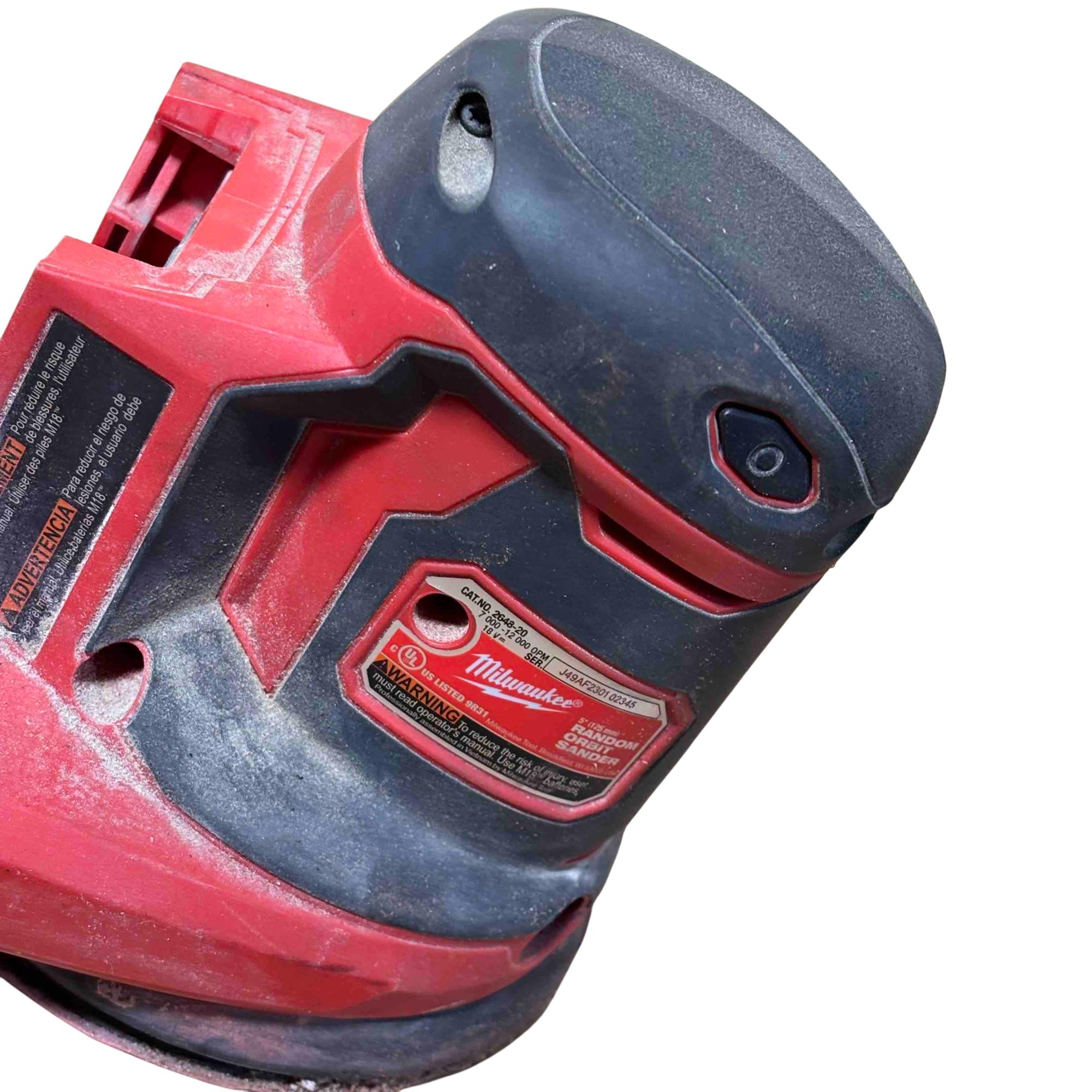 Milwaukee 2648-20 M18 18V Li-Ion Cordless 5