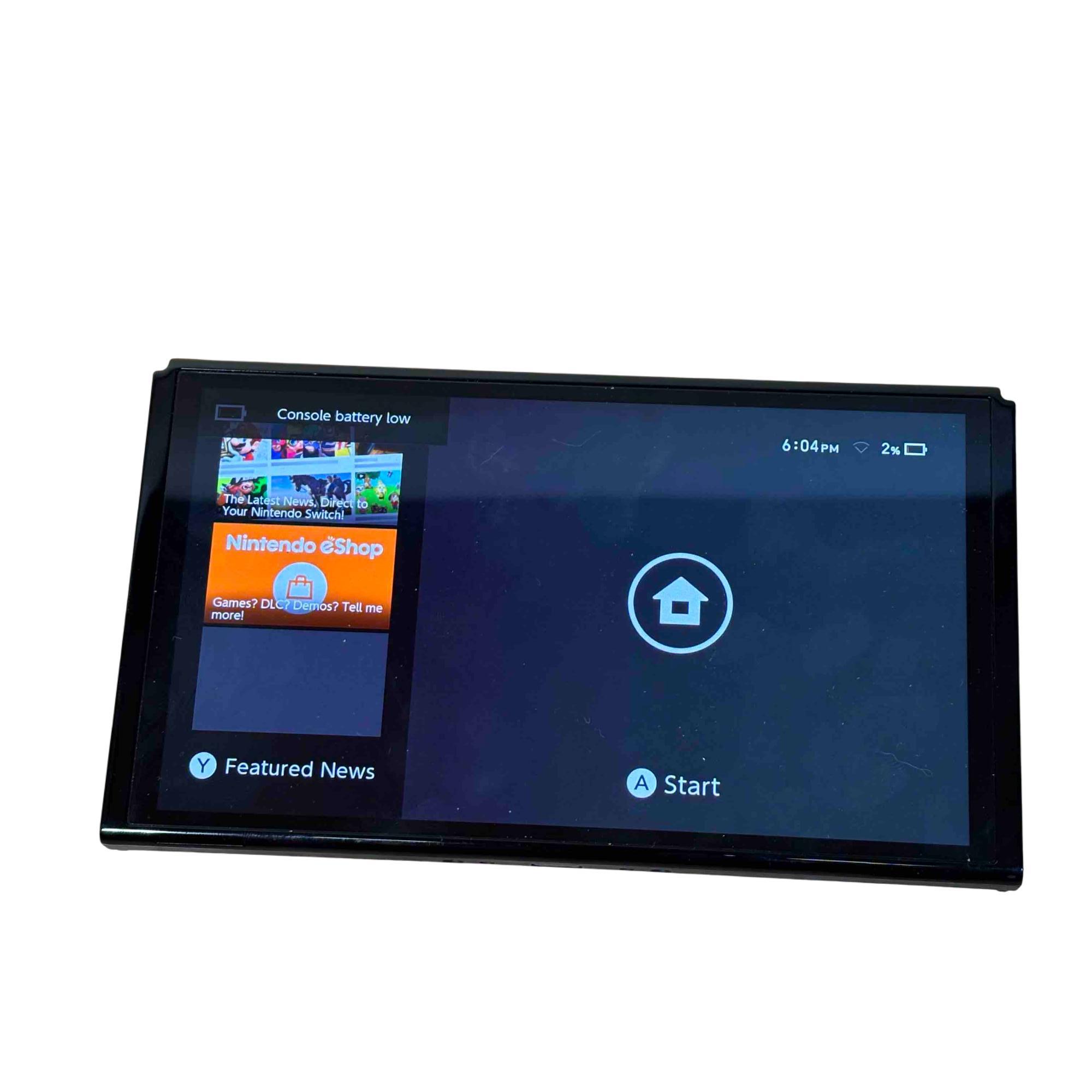 Nintendo Switch OLED HEG-001 Blk/Wht 7