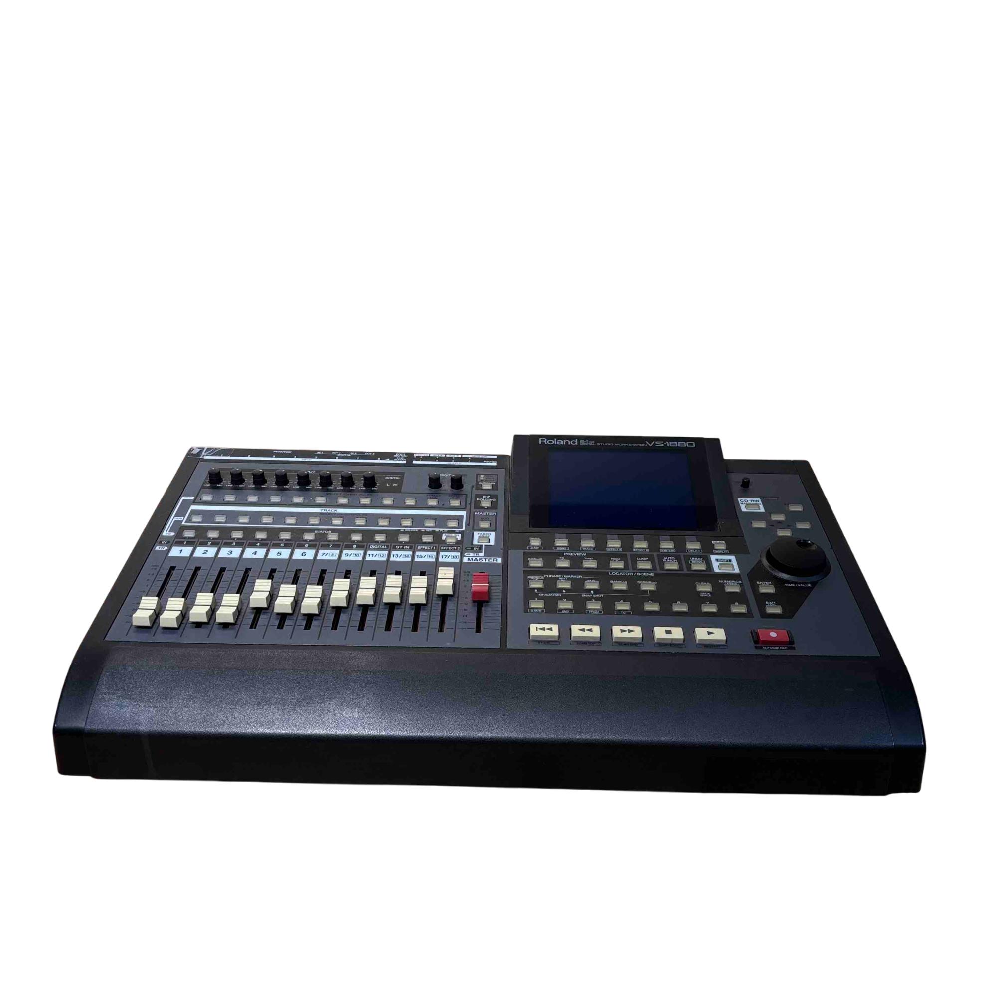 Roland VS-1880 Gray 24-Bit Digital Recording Workstation 1703/28Ch
