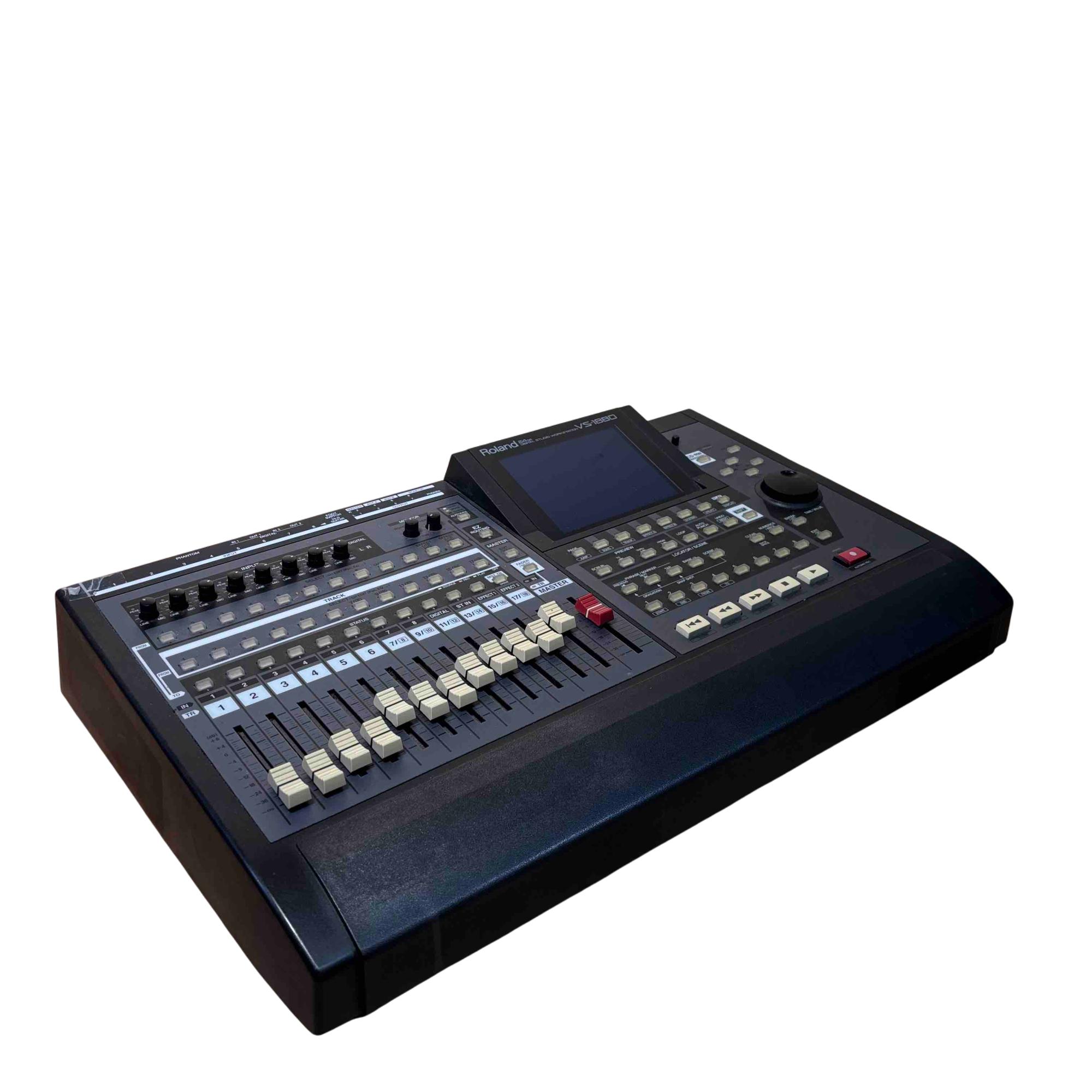 Roland VS-1880 Gray 24-Bit Digital Recording Workstation 1703/28Ch