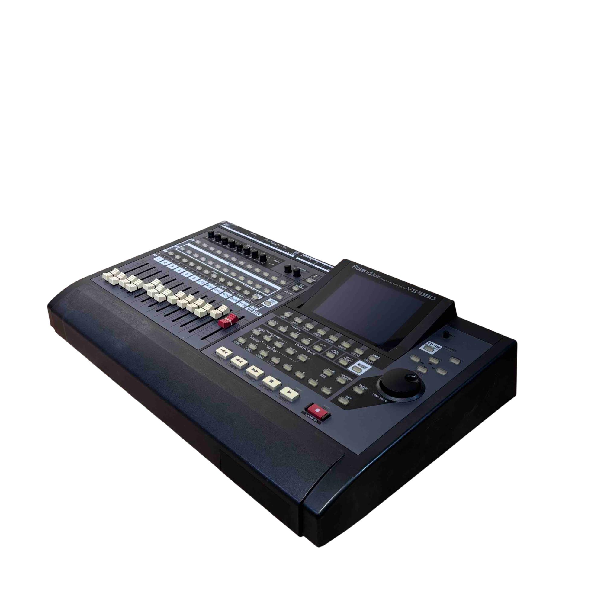 Roland VS-1880 Gray 24-Bit Digital Recording Workstation 1703/28Ch