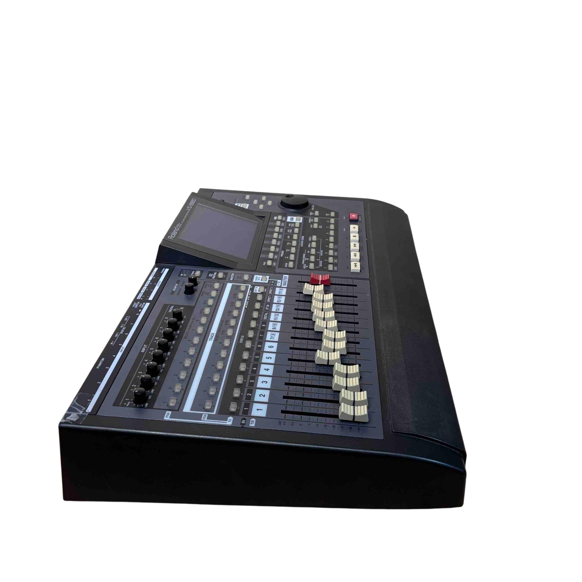 Roland VS-1880 Gray 24-Bit Digital Recording Workstation 1703/28Ch