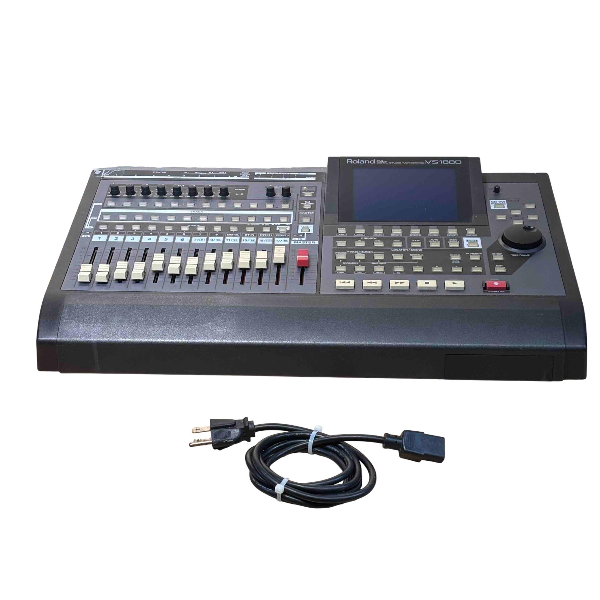 Roland VS-1880 デジタルスタジオワークステーション Roland VS-1880 Multitrack recorder Digital MTR Workstation | eBay