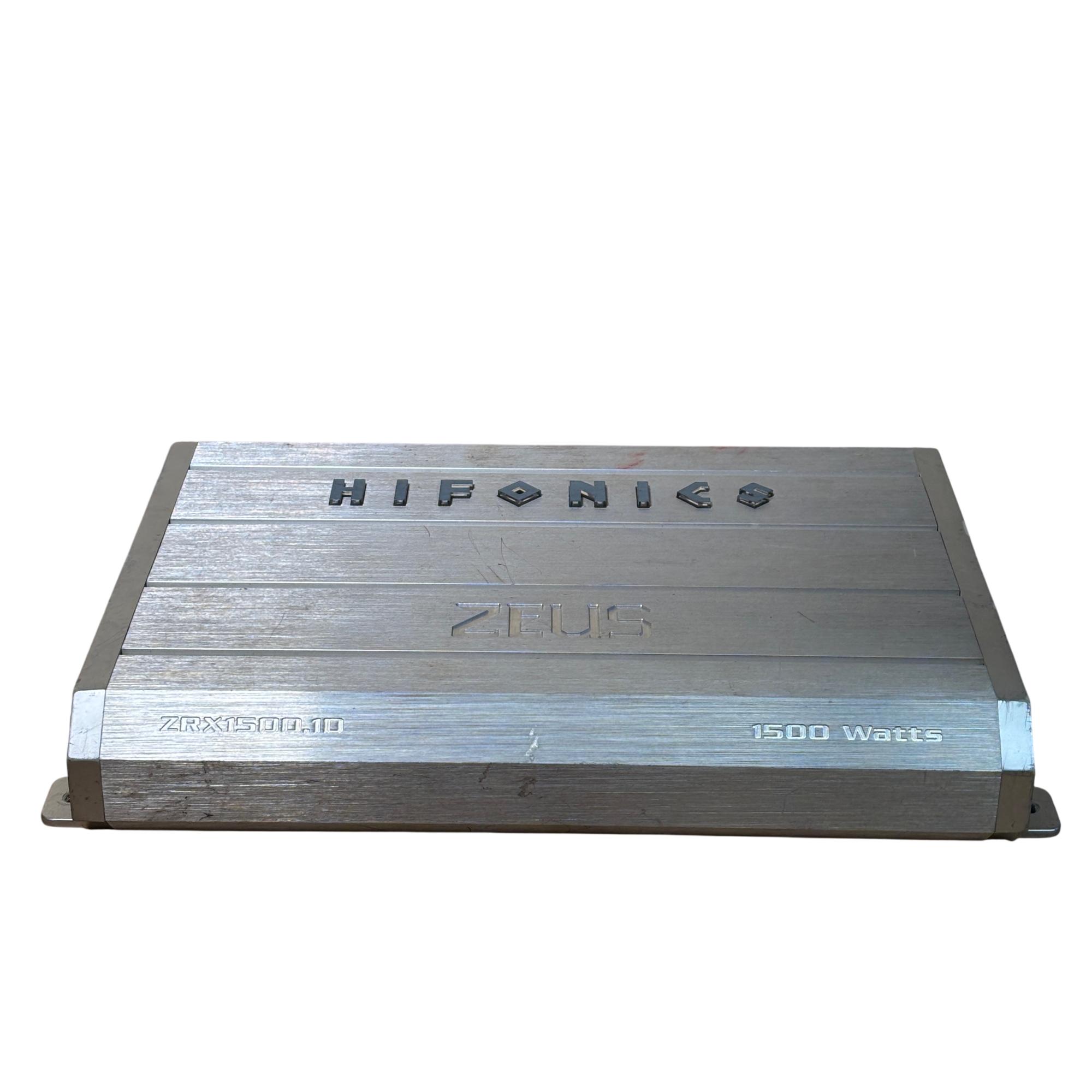 HIFONICS ZEUS ZRX1500.1D 1500-Watts Monoblock Class D Car
