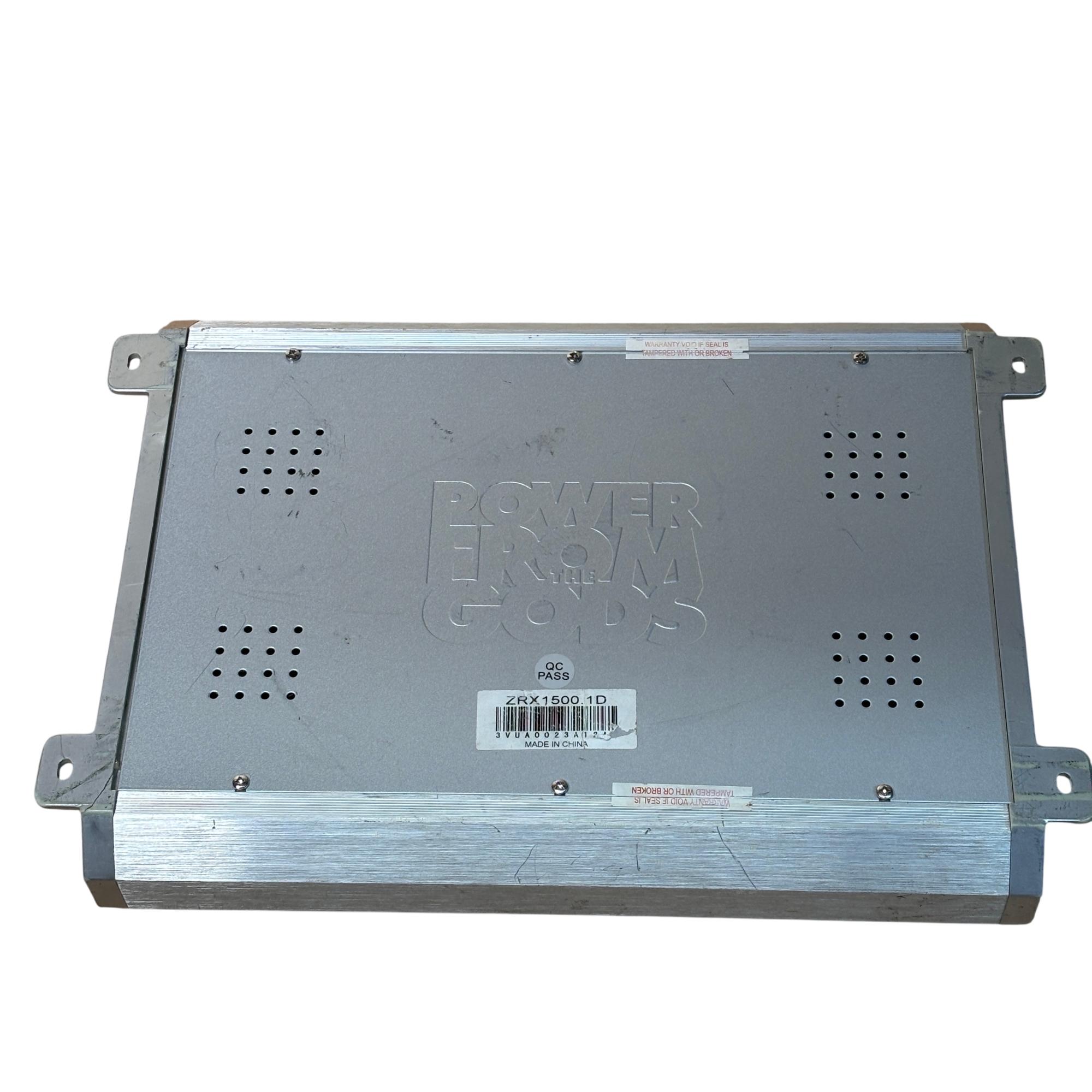 HIFONICS ZEUS ZRX1500.1D 1500-Watts Monoblock Class D Car