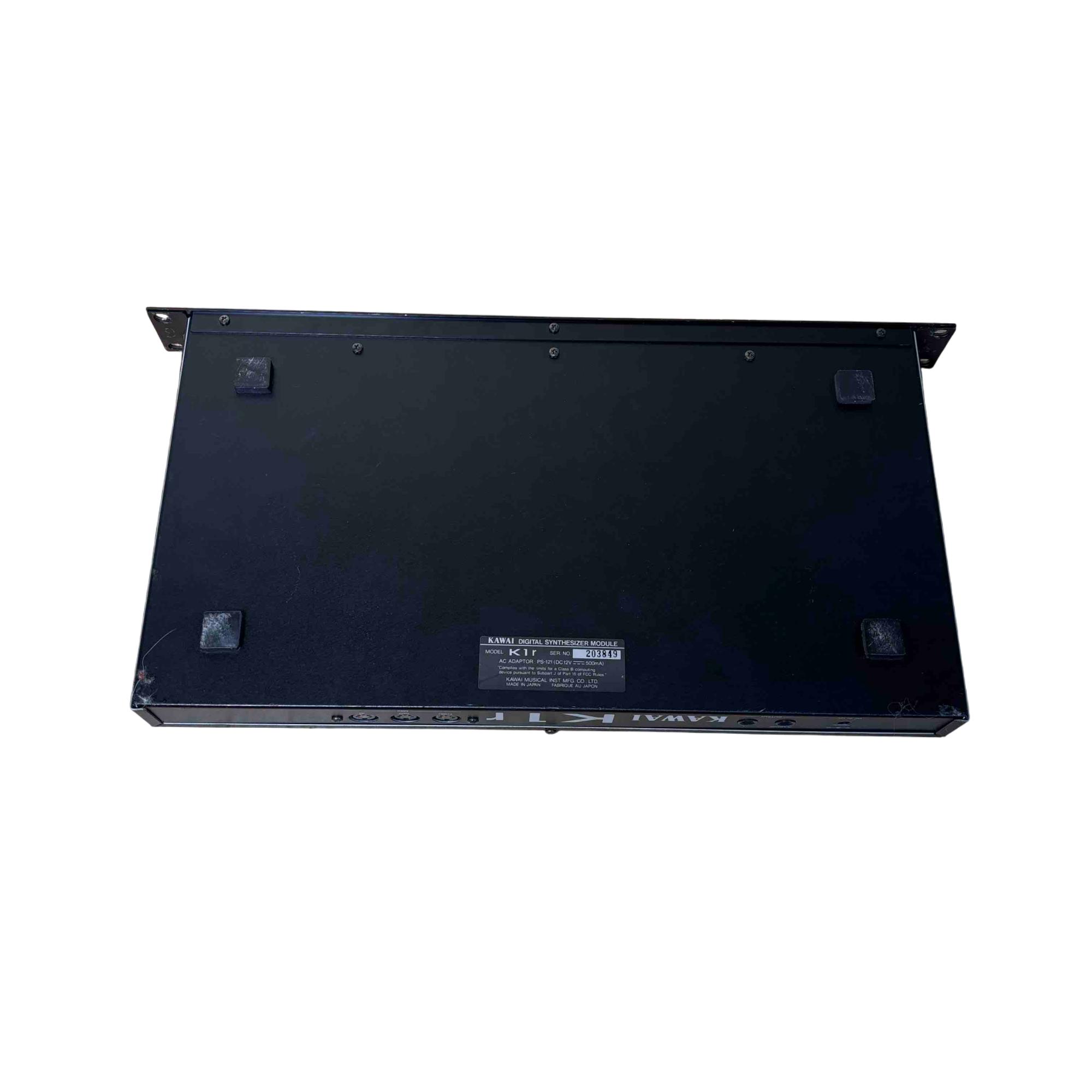 KAWAI K1r Black Rackmount Digital Synthesizer Module 3849