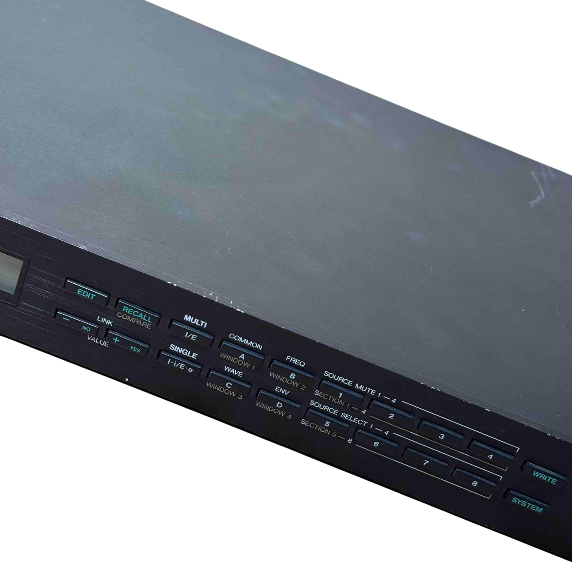 KAWAI K1r Black Rackmount Digital Synthesizer Module 3849