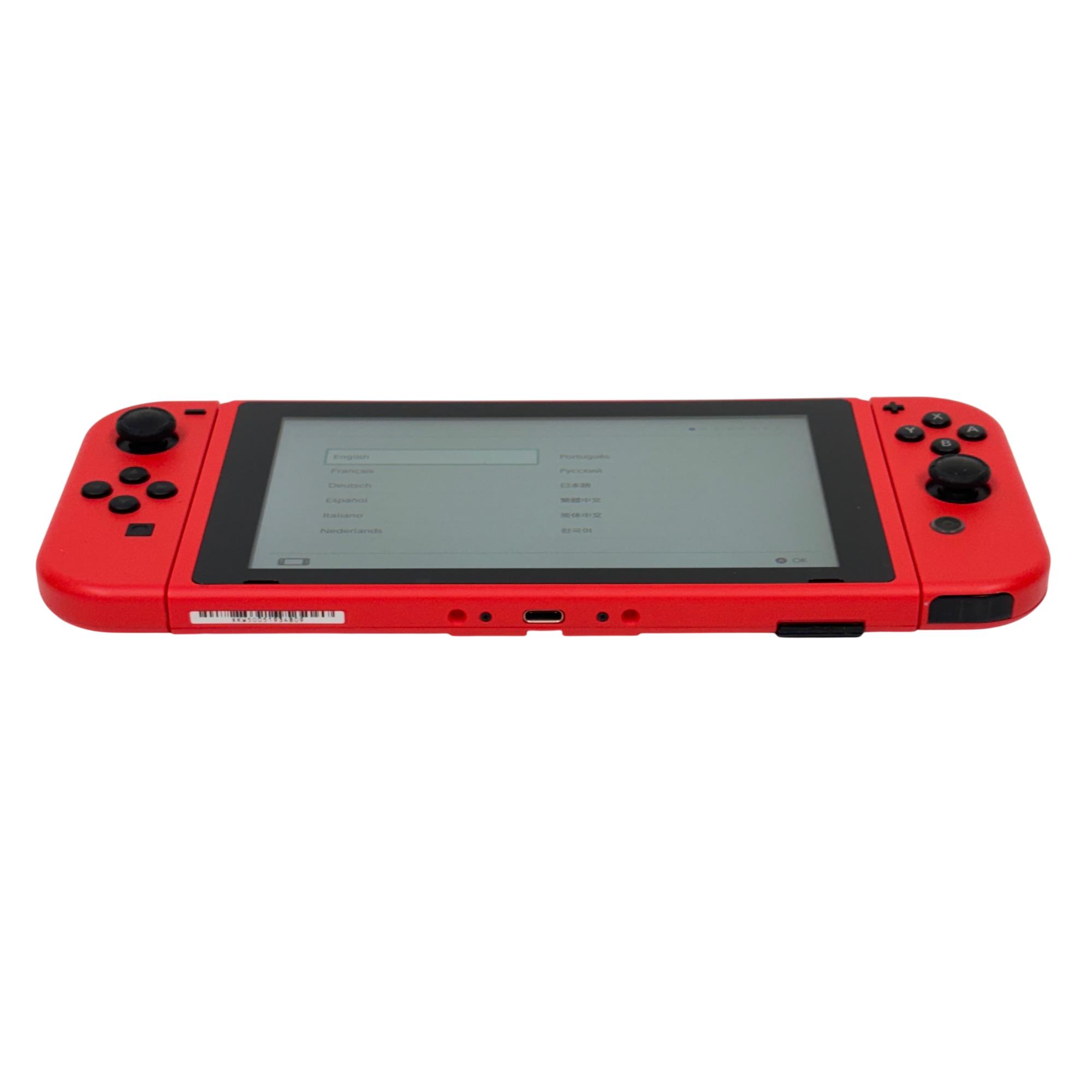 Nintendo Switch Mario Red Edition 32GB HAC-001(-01) Video Game