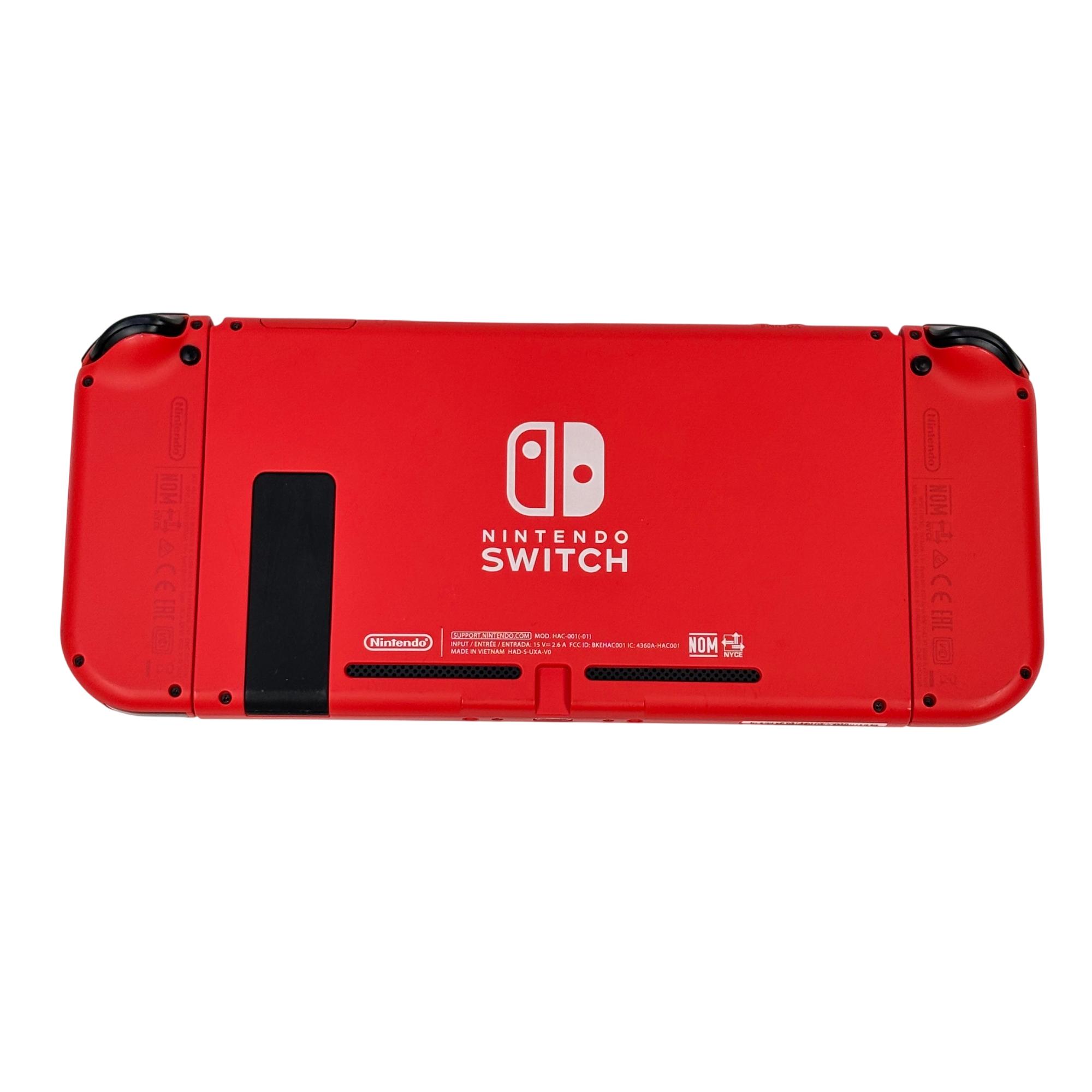 Nintendo Switch Mario Red Edition 32GB HAC-001(-01) Video Game