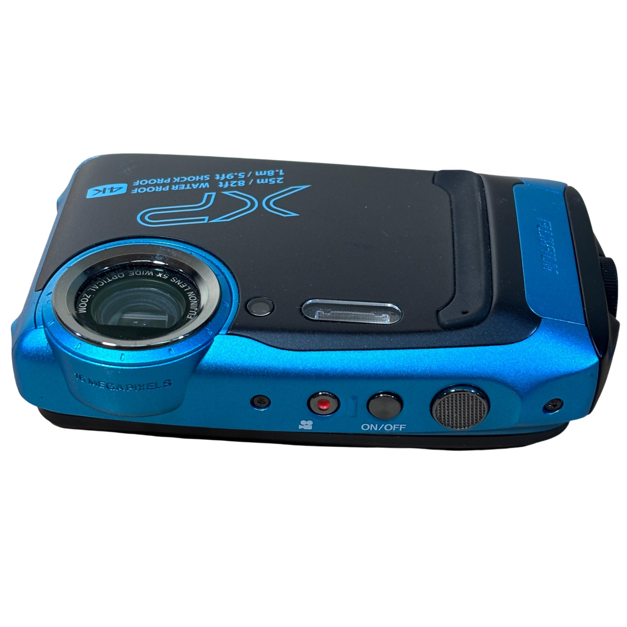 Fujifilm FinePix XP140 16.4 MP Point & Shoot Waterproof 4K Digital