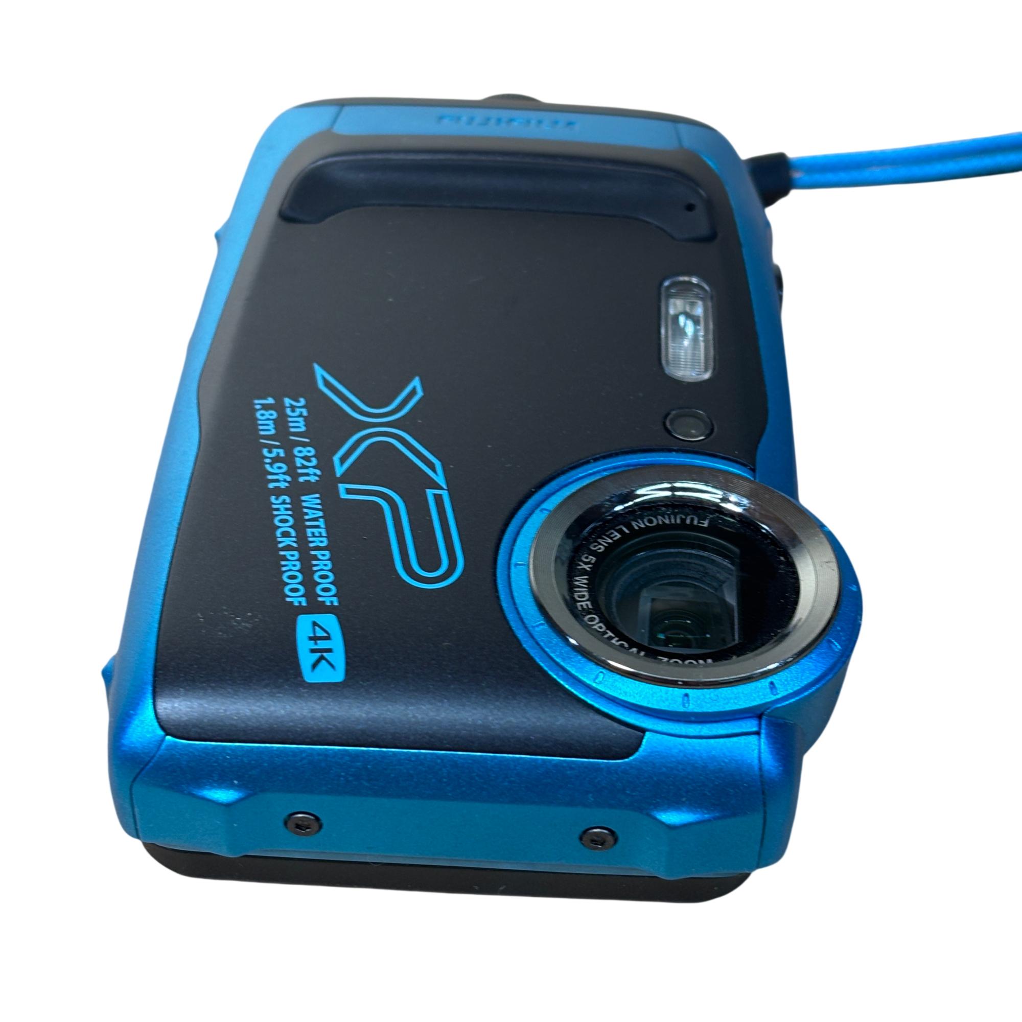 Fujifilm FinePix XP140 16.4 MP Point & Shoot Waterproof 4K Digital