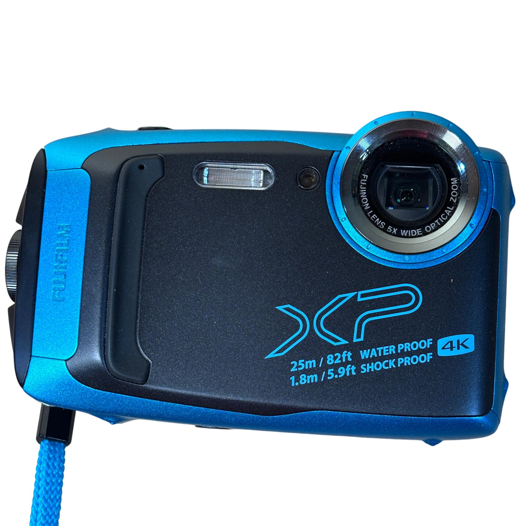 Fujifilm FinePix XP140 16.4 MP Point & Shoot Waterproof 4K Digital