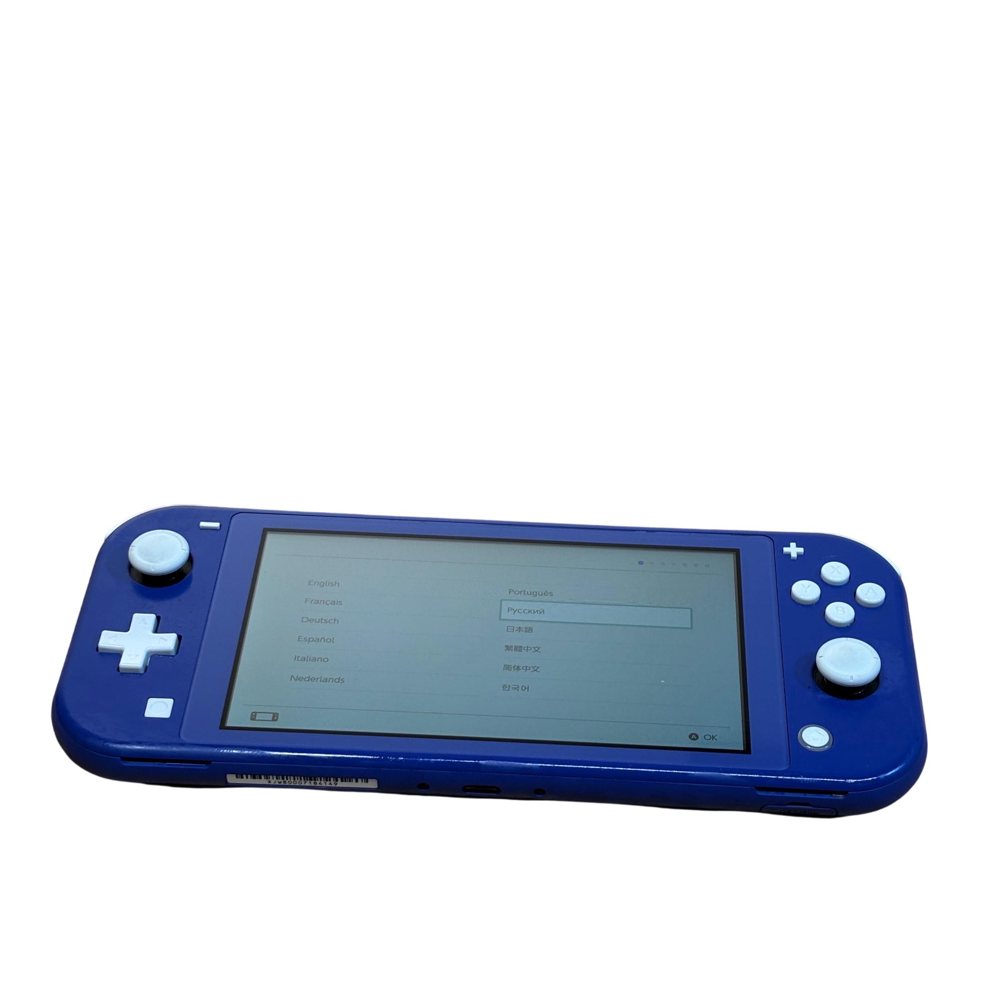 Nintendo Switch Lite HDH-001 Blue 32GB 5.5