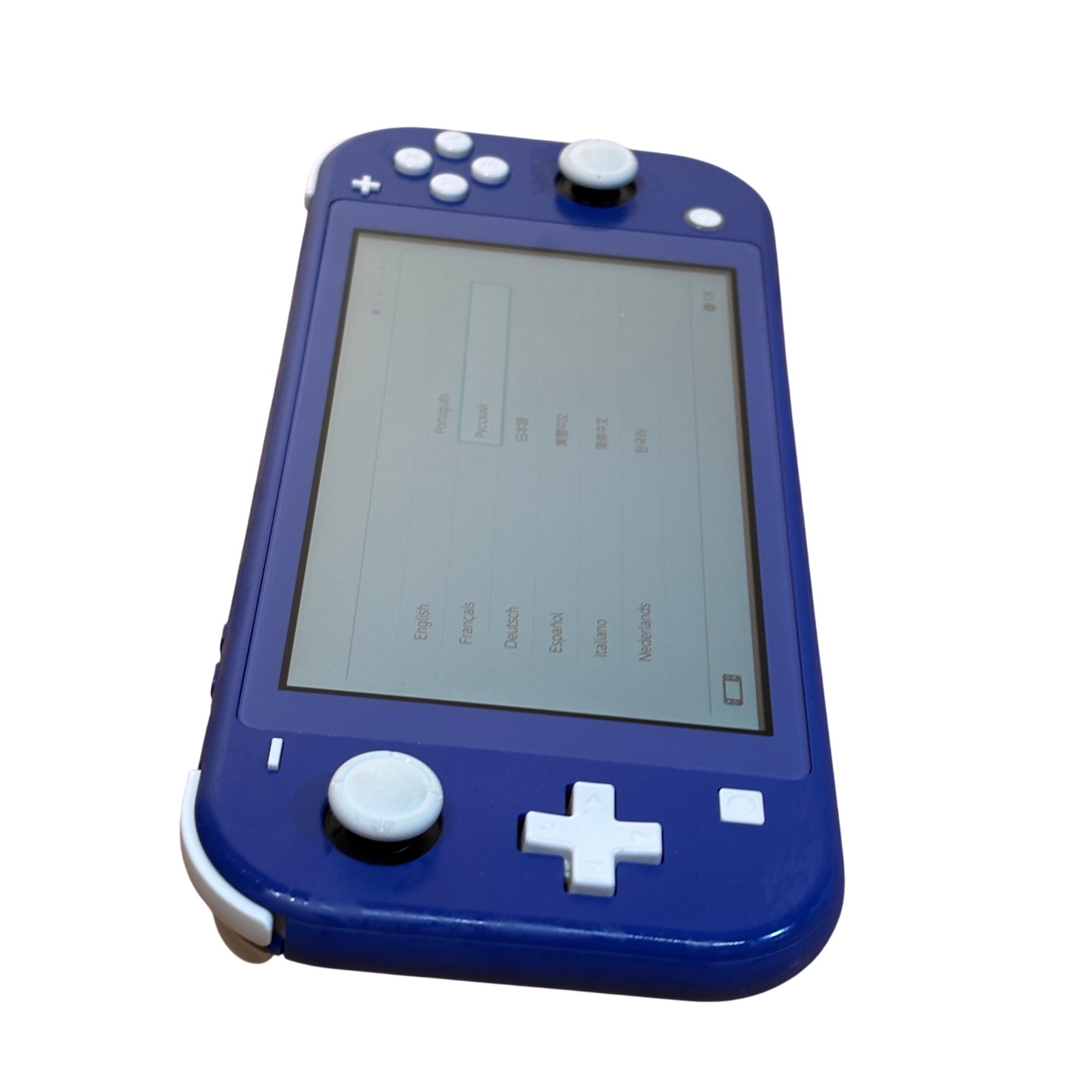 Nintendo Switch Lite HDH-001 Blue 32GB 5.5