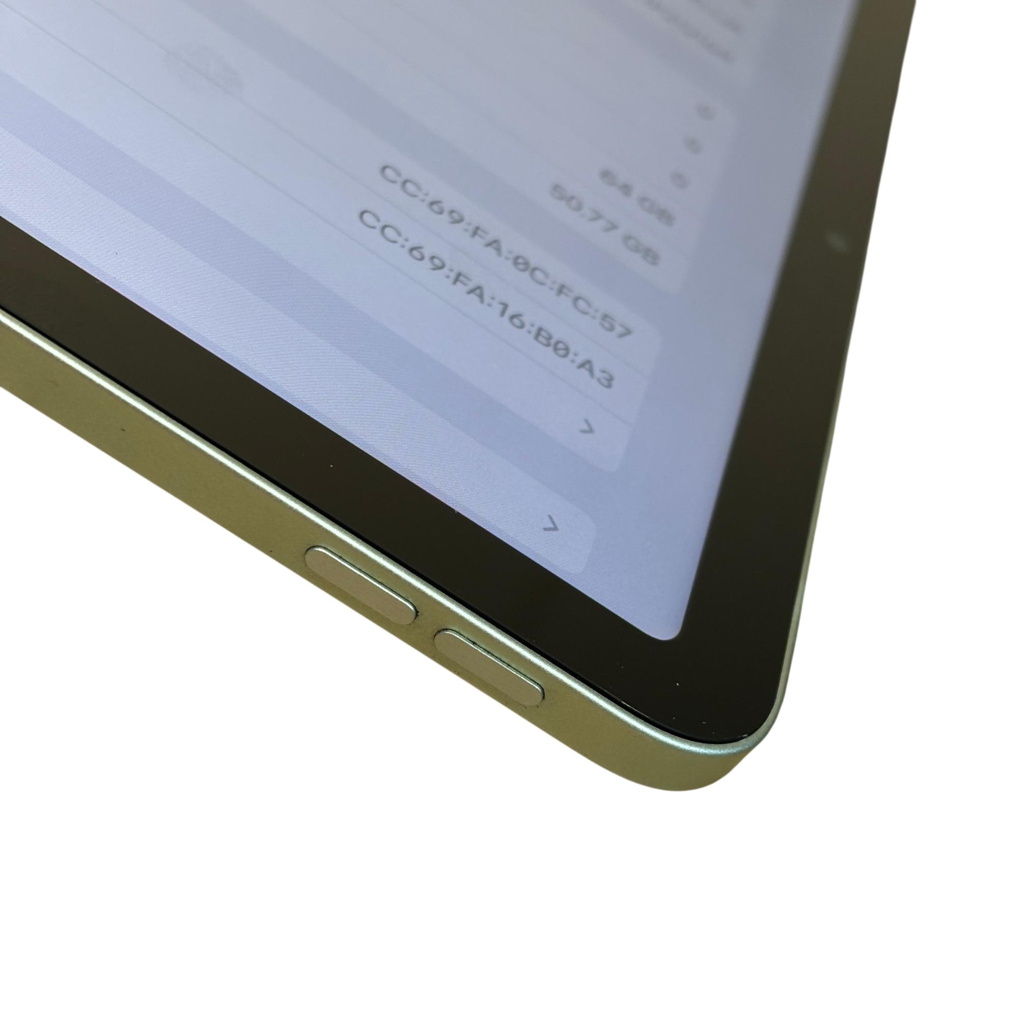 Apple iPad Air 4th Generation MYFR2LL/A 64GB 12MP 10.9