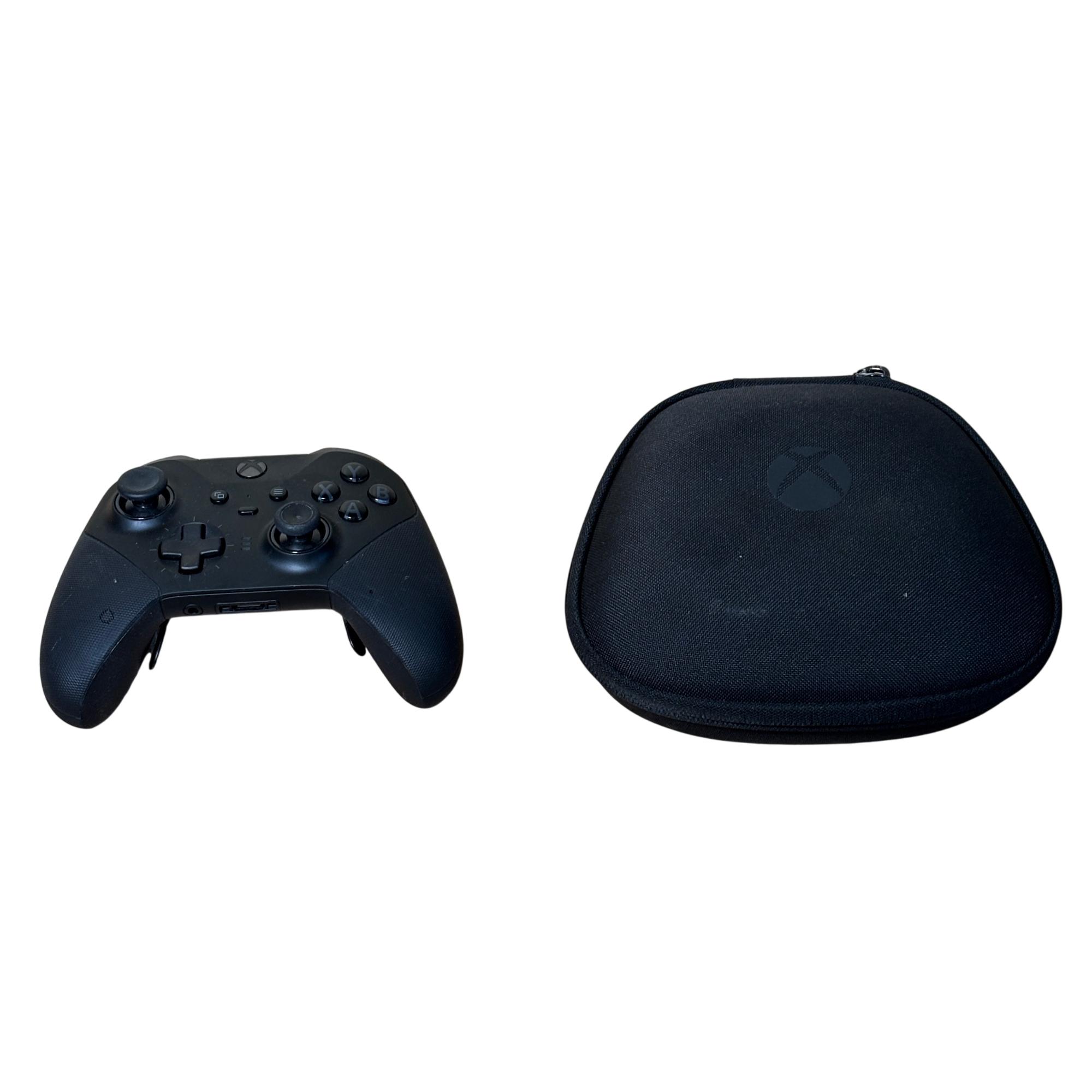 Microsoft Elite Series 2 1797 Black Core Xbox Wireless Gaming ...