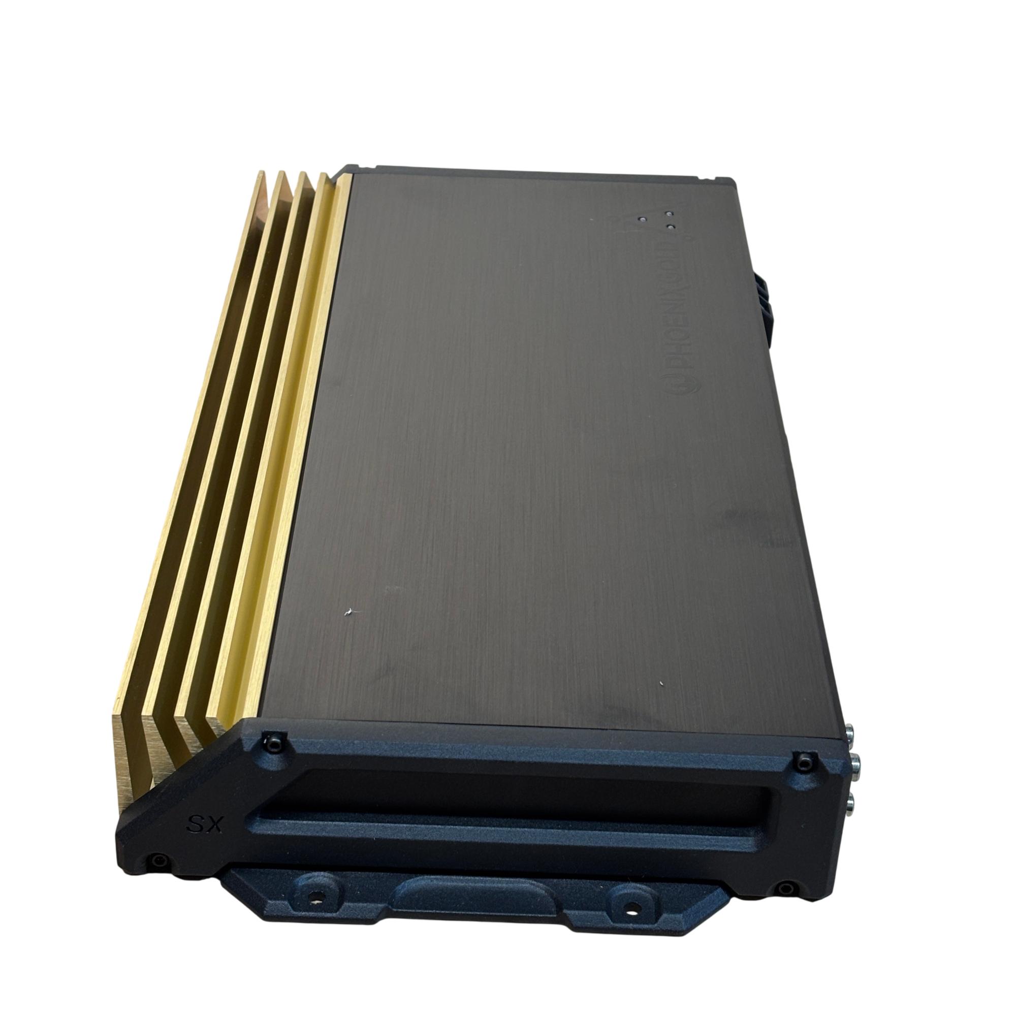 Phoenix Gold SX Series SX2 1200.1 Black 1200-Watt Monoblock