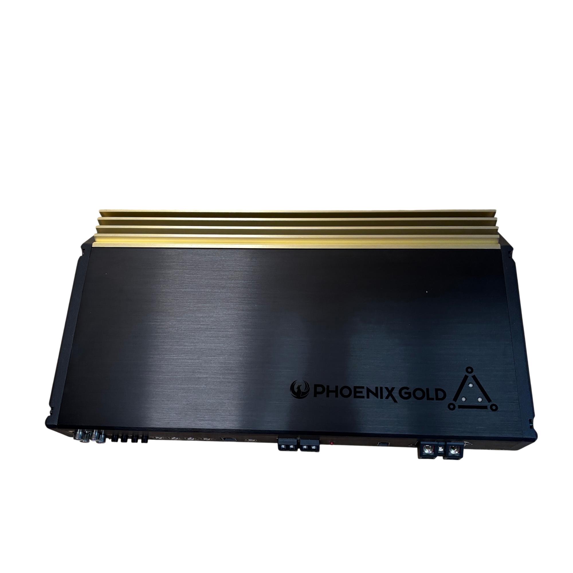 Phoenix Gold SX Series SX2 1200.1 Black 1200-Watt Monoblock