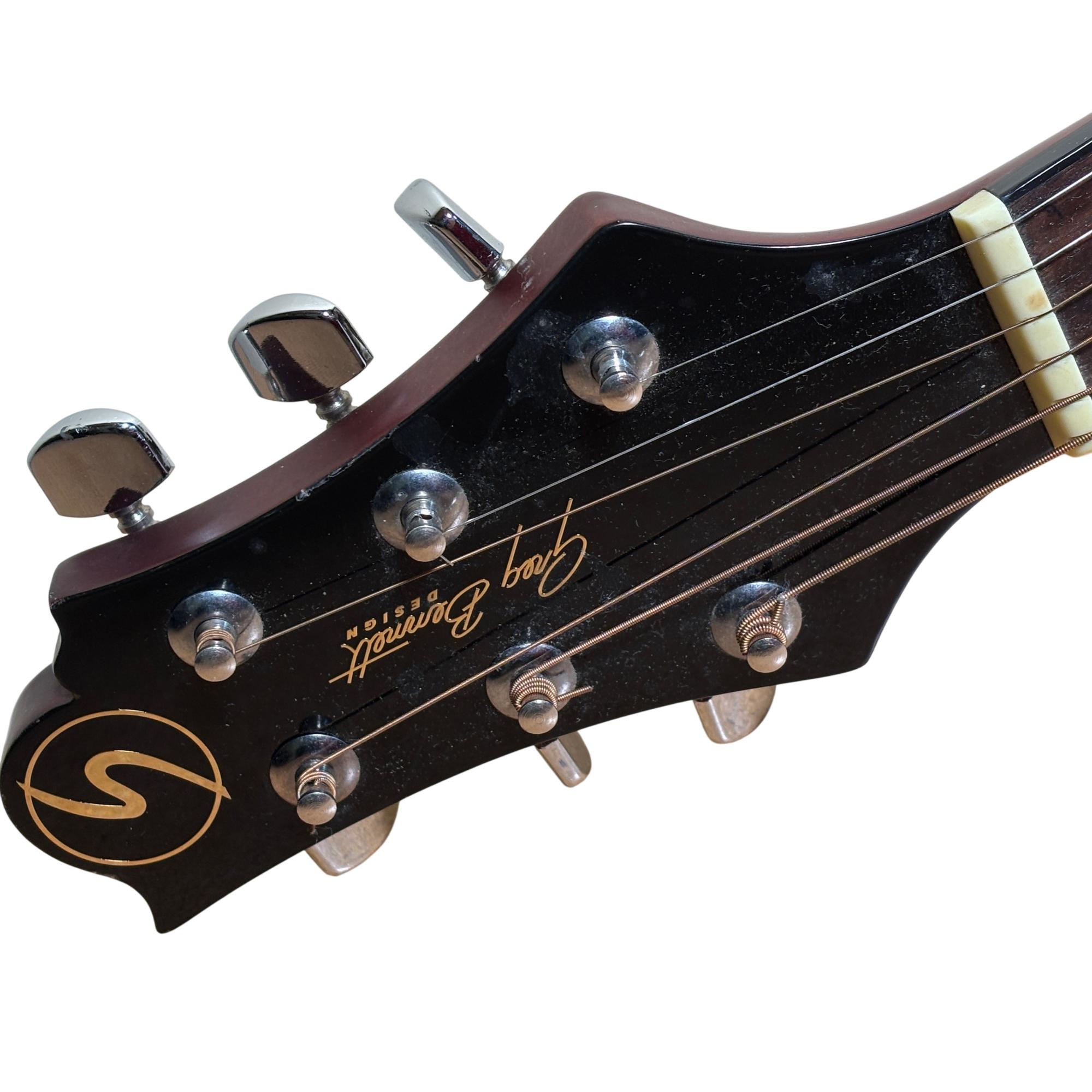Greg Bennett Design D-1SN Satin Natural 6-String 20-Fret Acoustic