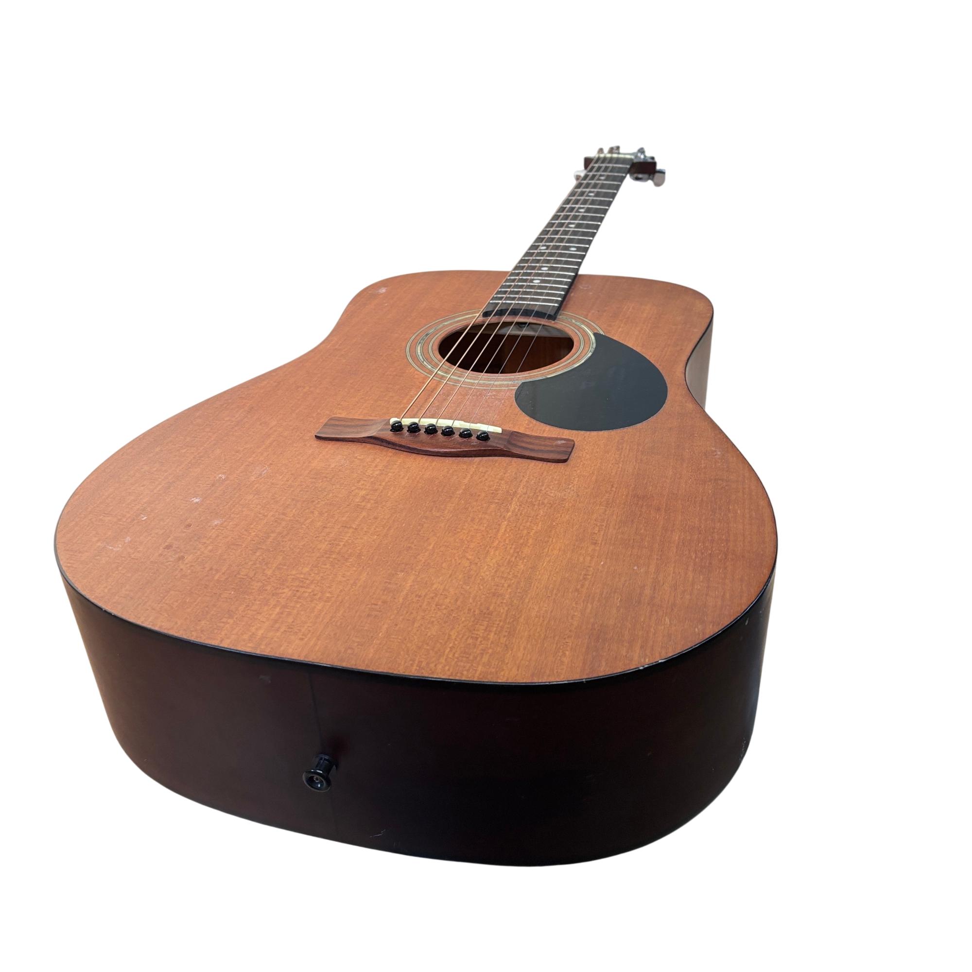 Greg Bennett Design D-1SN Satin Natural 6-String 20-Fret Acoustic