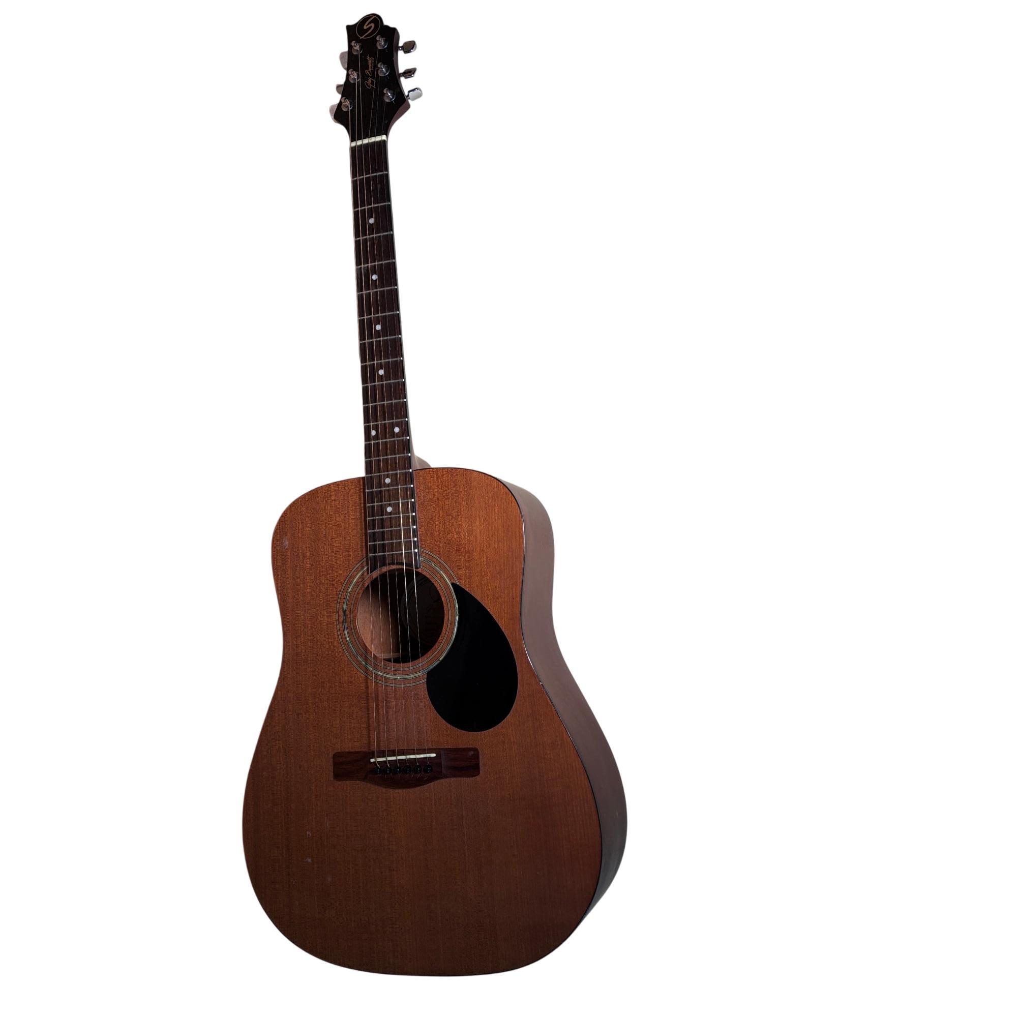 Greg Bennett Design D-1SN Satin Natural 6-String 20-Fret Acoustic