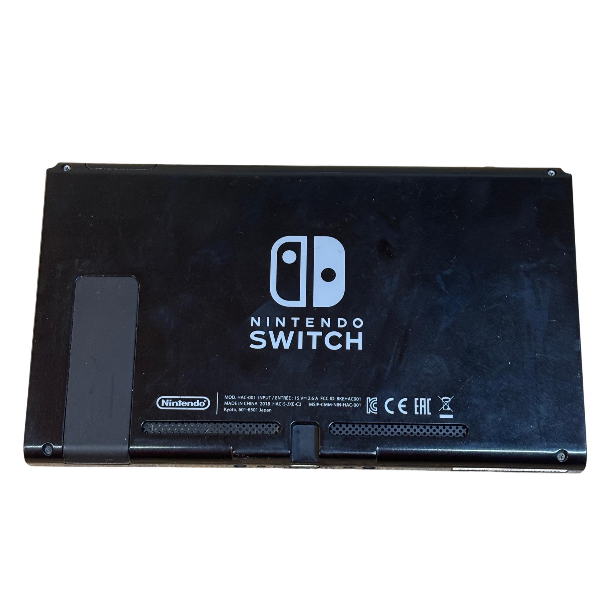 Nintendo Switch HAC-001 Black 32GB 6.2