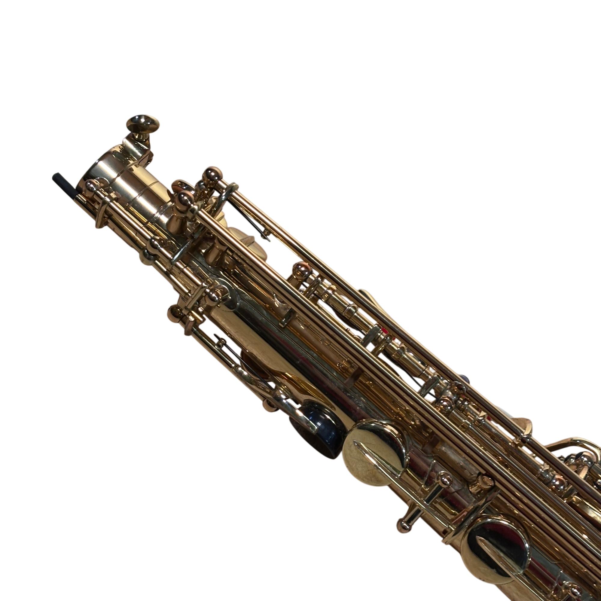 Accent AS710L Golden Brass E-flat (Eb) Alto Saxophone 4488