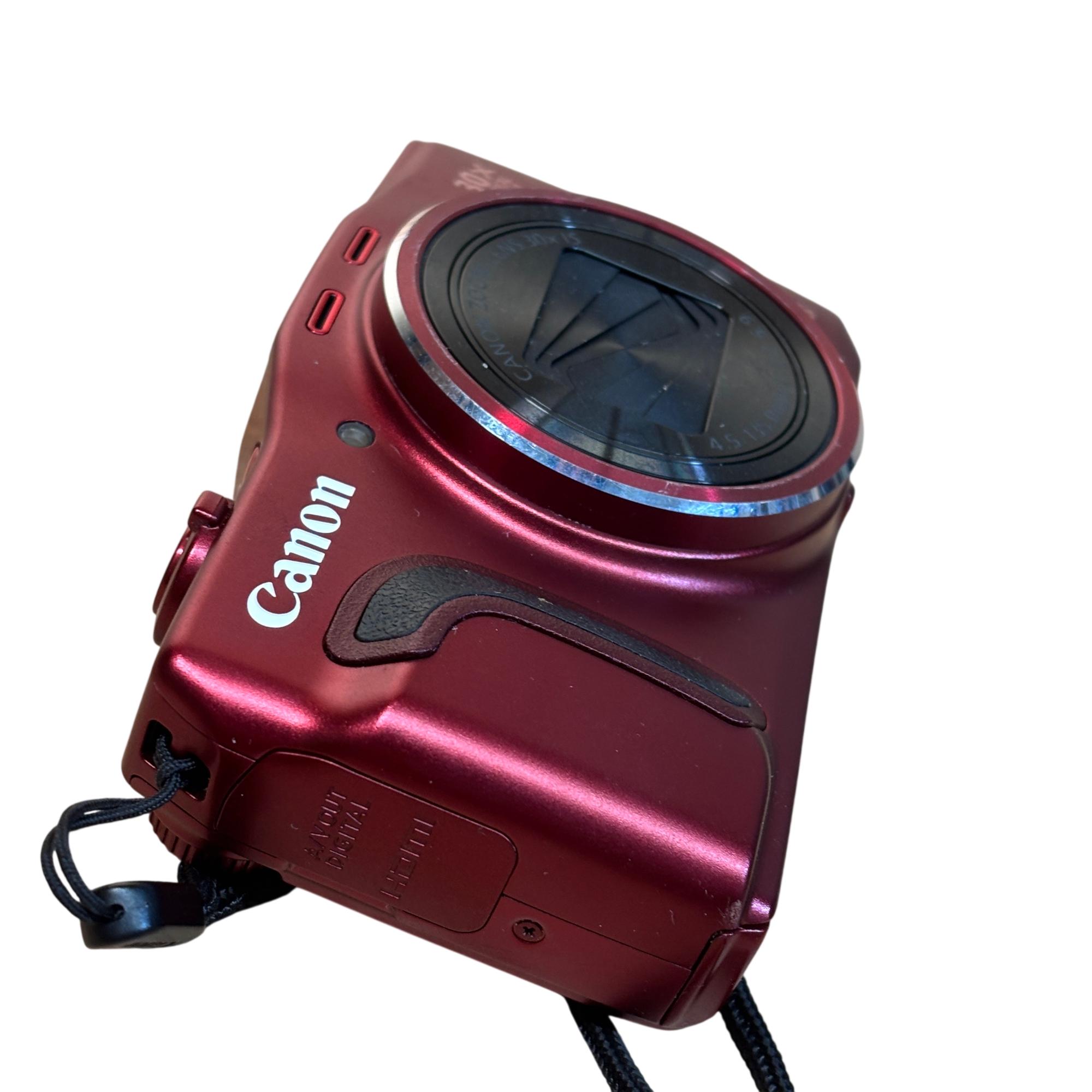 Canon PowerShot SX710 HS PC2205 Red 30X Zoom 750mm Compact Digital