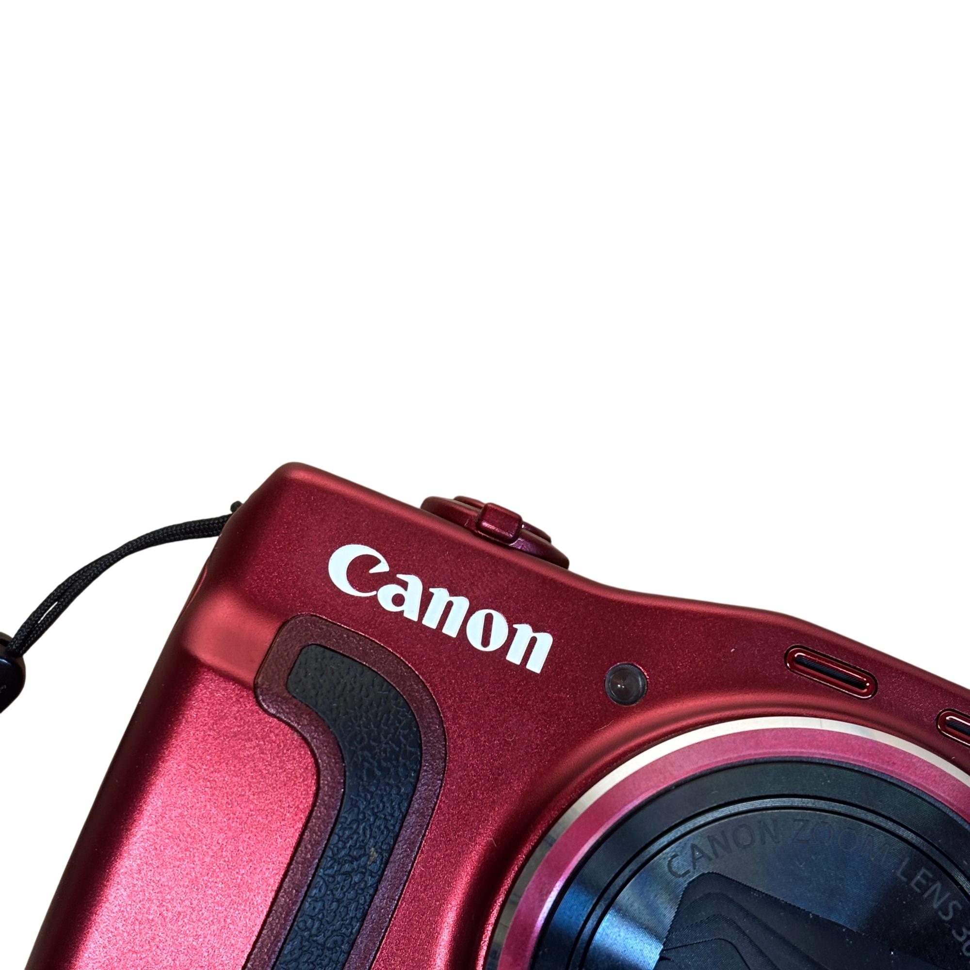 Canon PowerShot SX710 HS PC2205 Red 30X Zoom 750mm Compact Digital