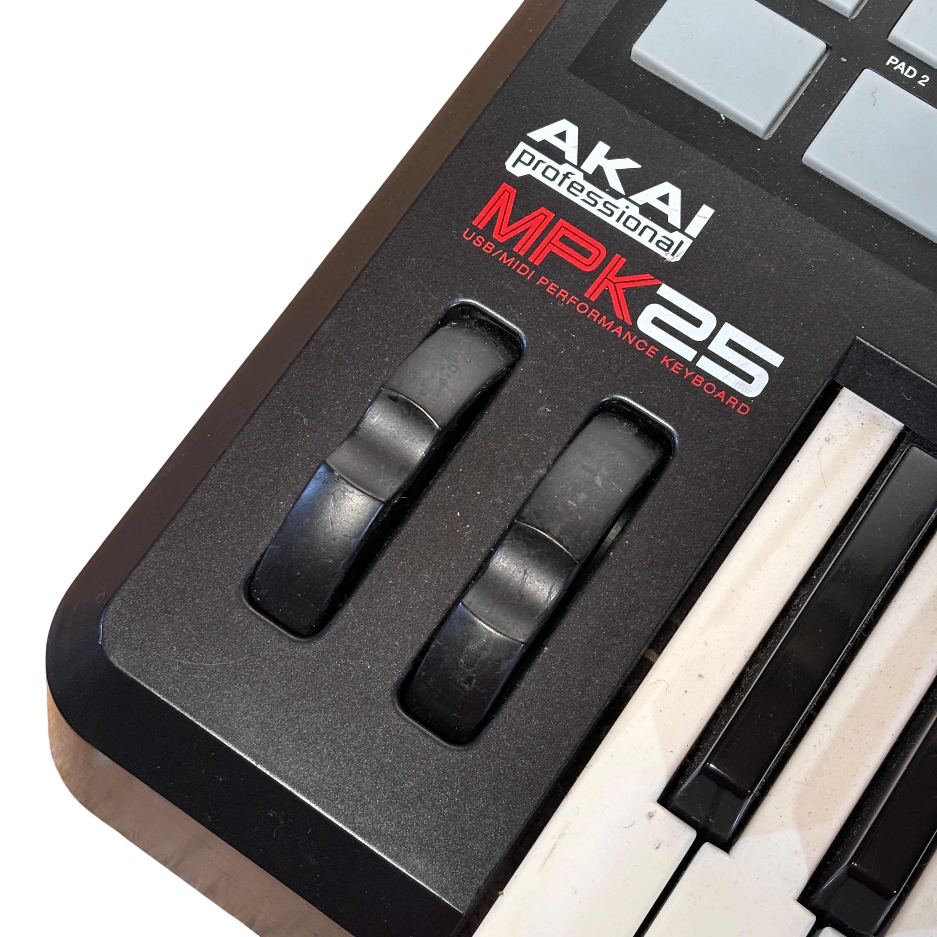 Akai Professional MPK25 Black 25-Key USB MIDI Keyboard Controller 0235