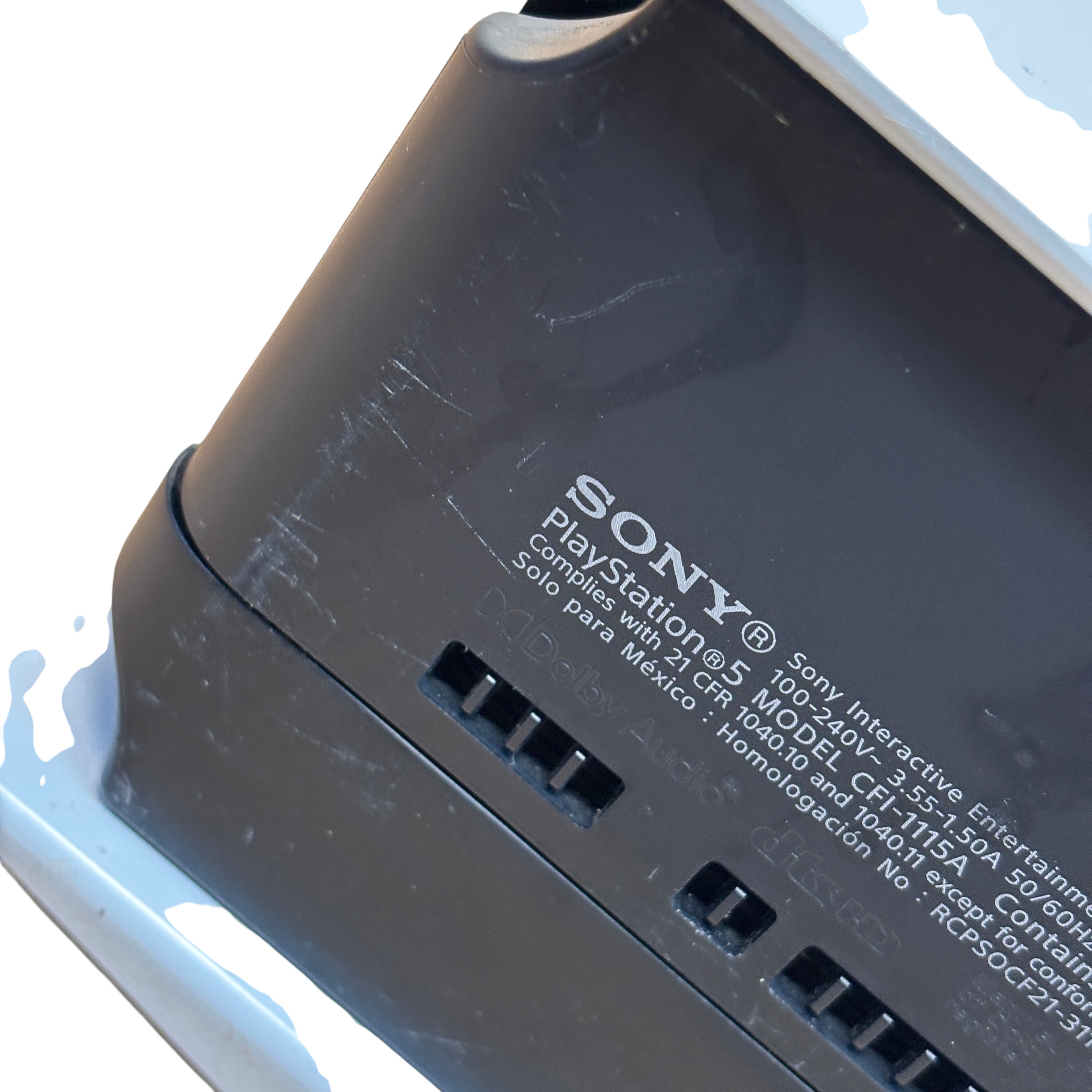 Sony PlayStation 5 Disc Edition CFI-1115A Wht/Blk 825GB Video Game 